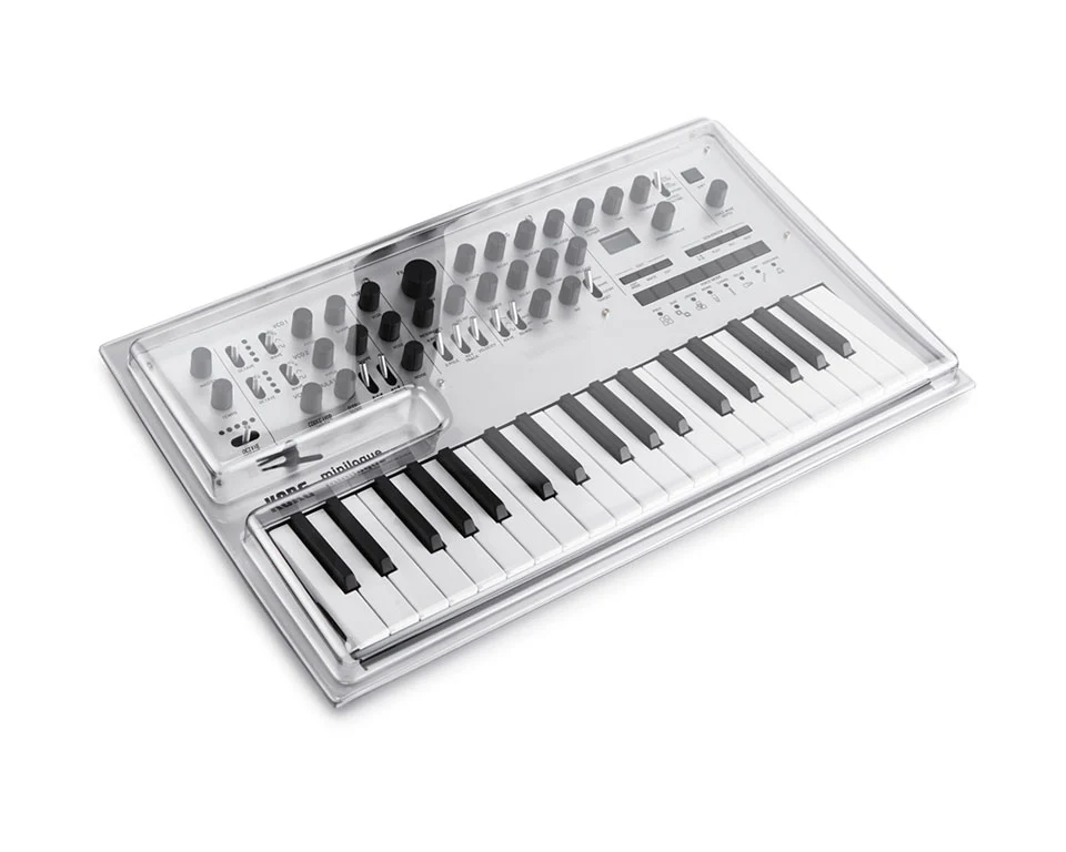Decksaver Korg Minilogue/XD Synthesiser Cover