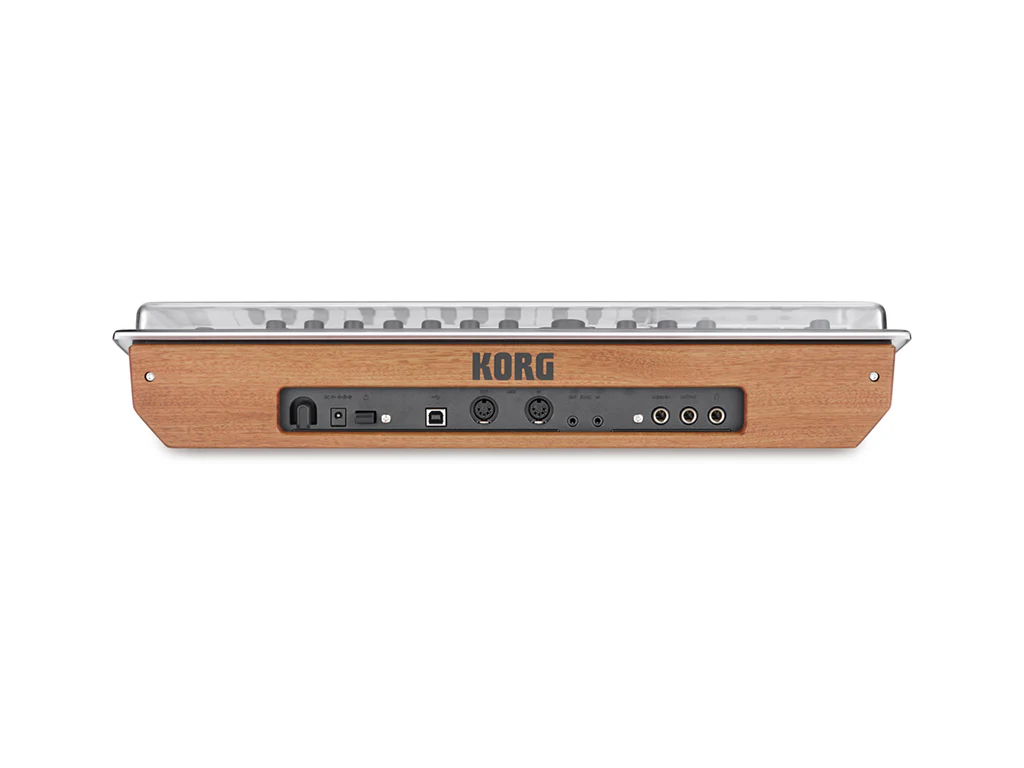 Decksaver Korg Minilogue/XD Synthesiser Cover - Image 2