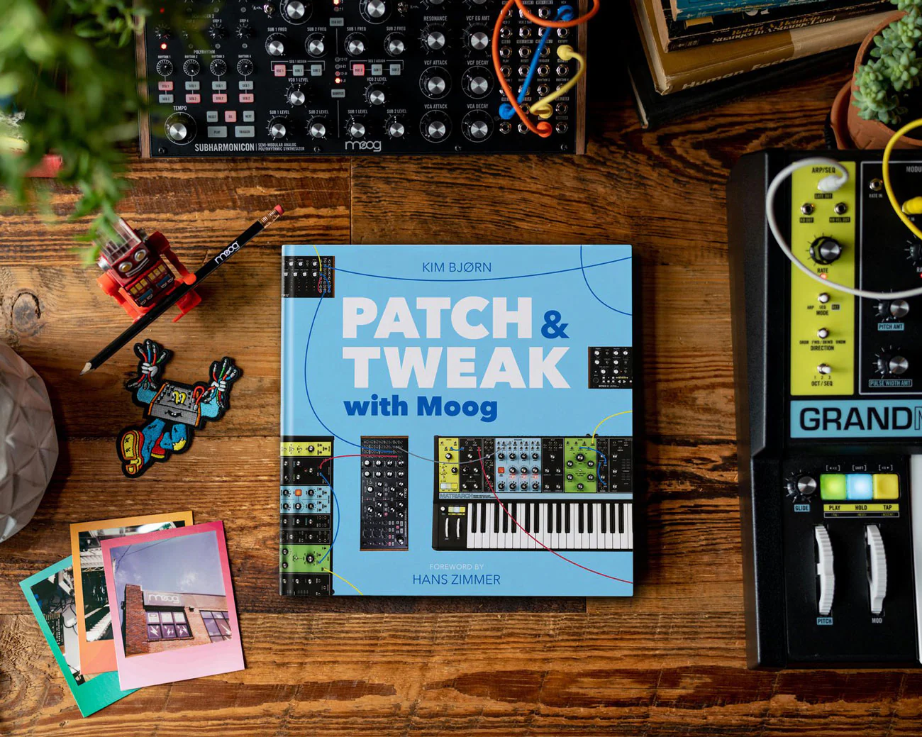 Bjooks PATCH & TWEAK with Moog - Image 2
