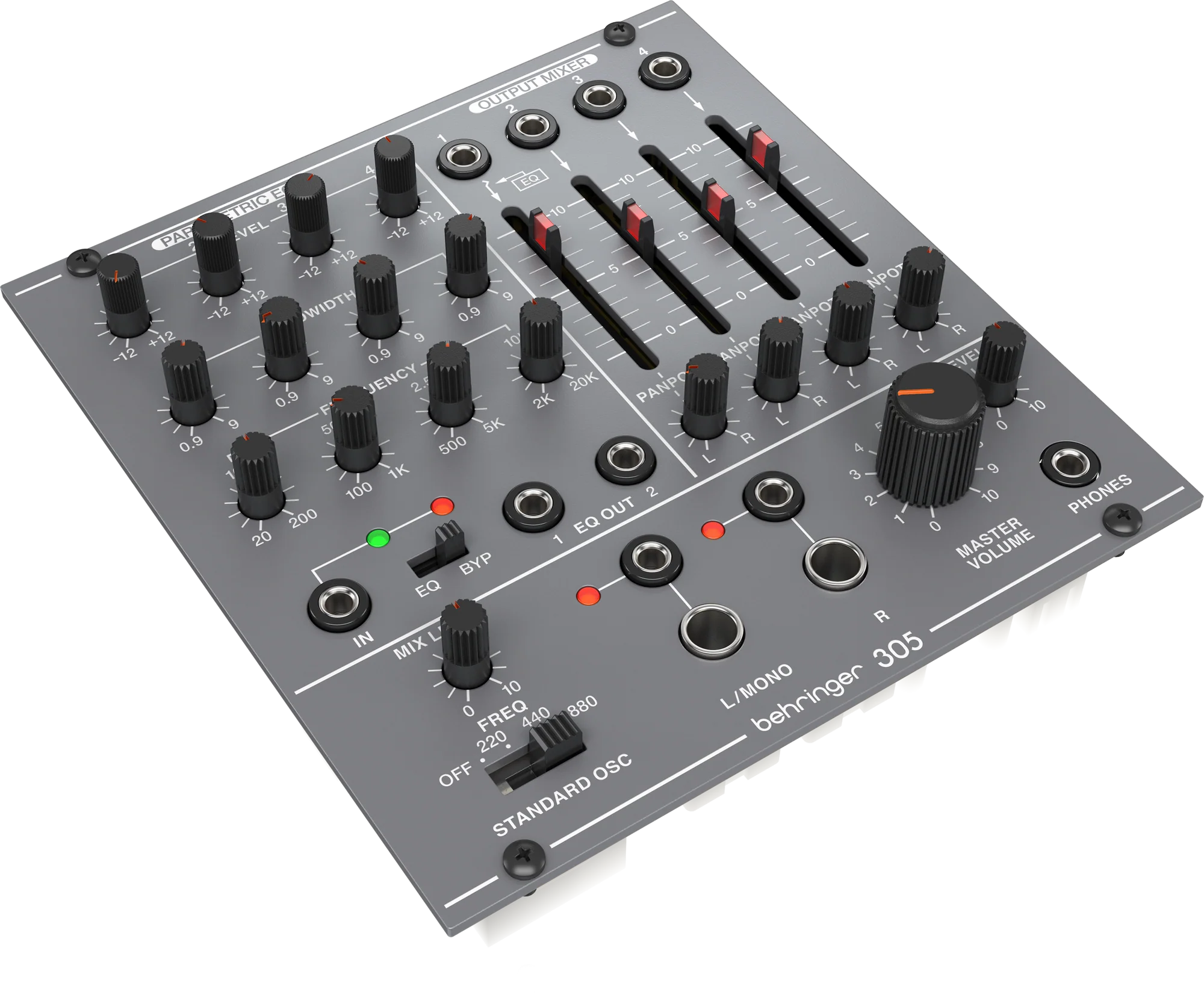 Behringer 305 EQ/Mixer/Output Eurorack Module - Image 2