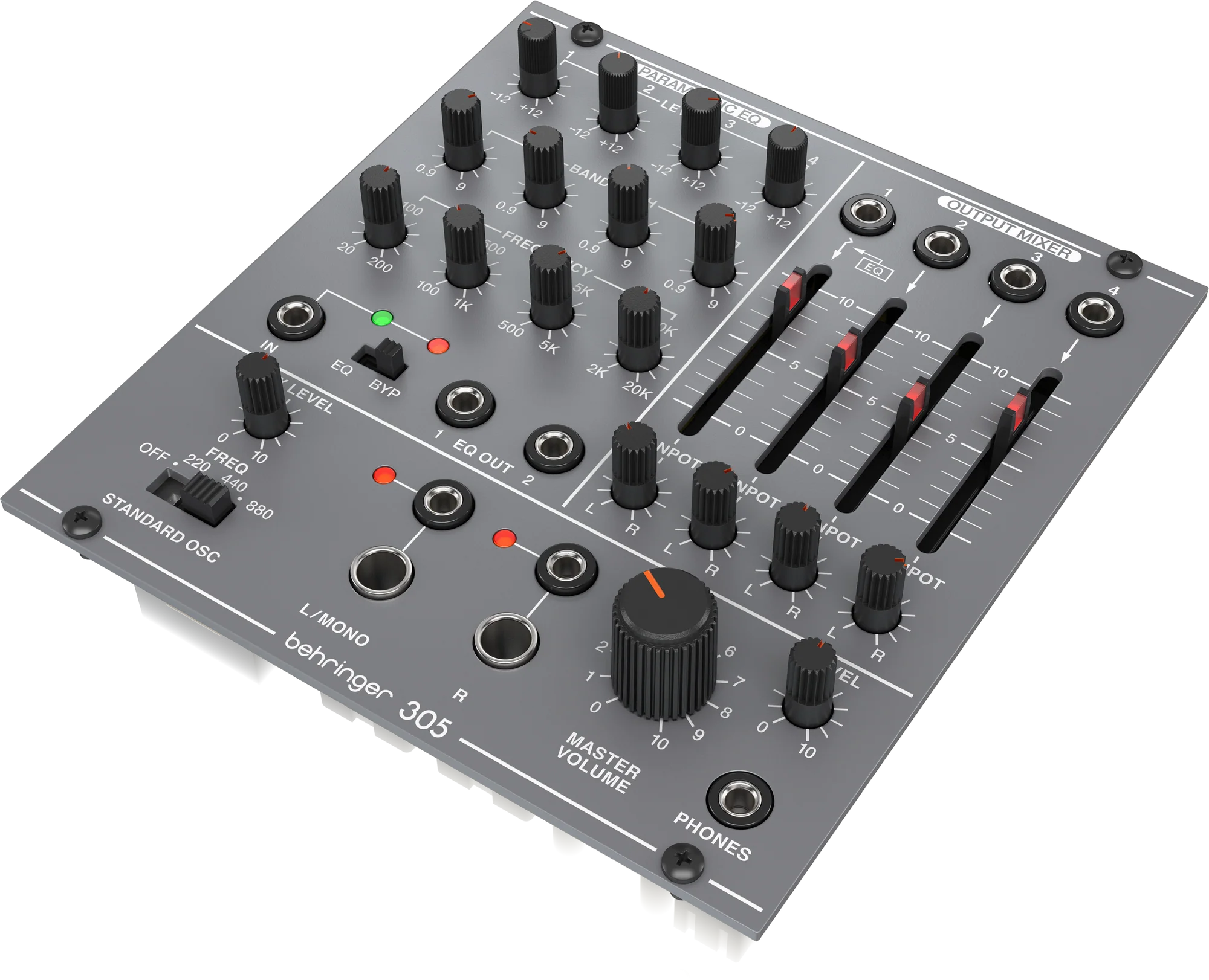 Behringer 305 EQ/Mixer/Output Eurorack Module - Image 3