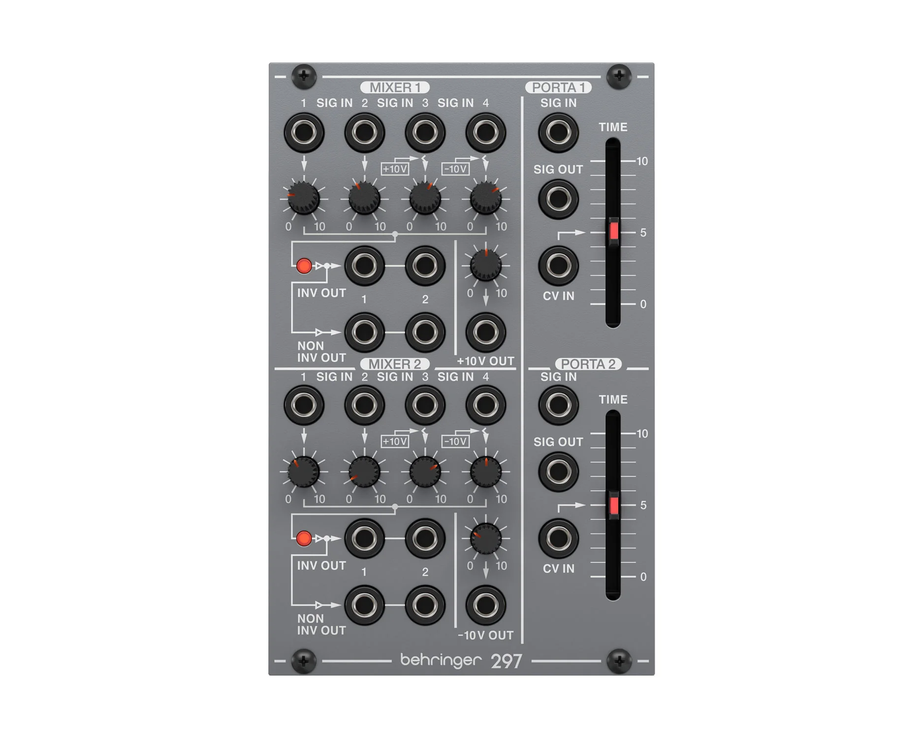 Behringer 297 Dual Portamento CV Eurorack Module