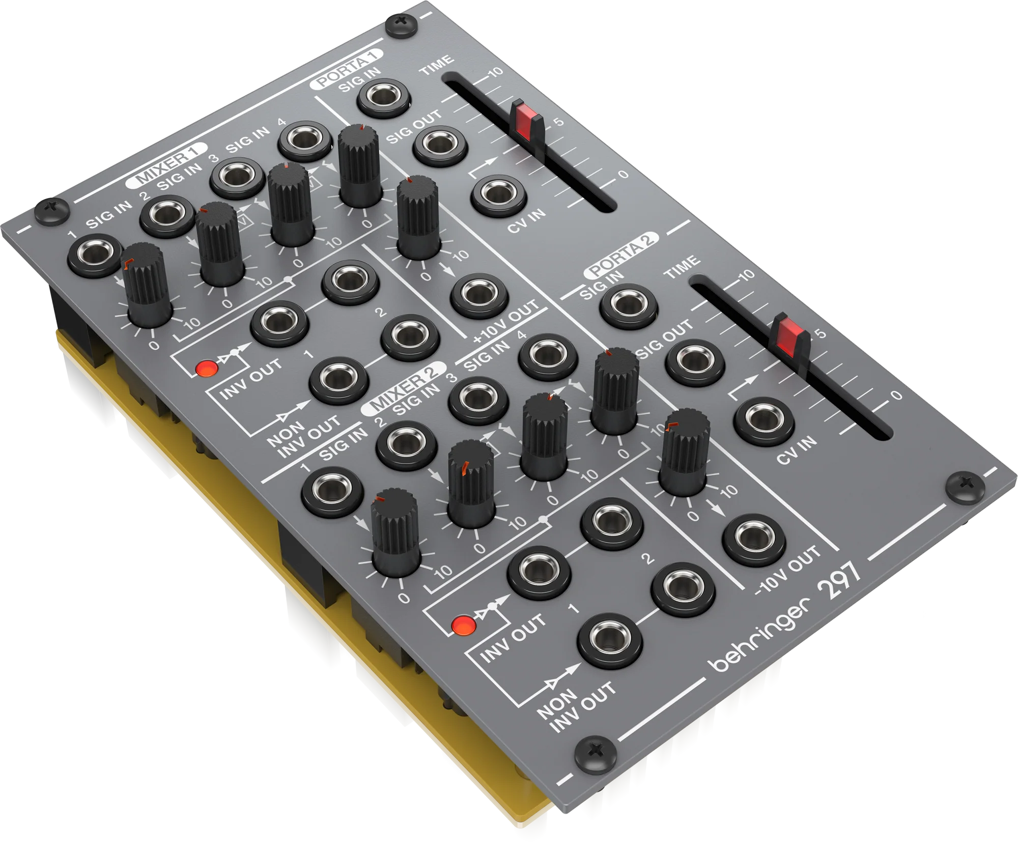 Behringer 297 Dual Portamento CV Eurorack Module - Image 2