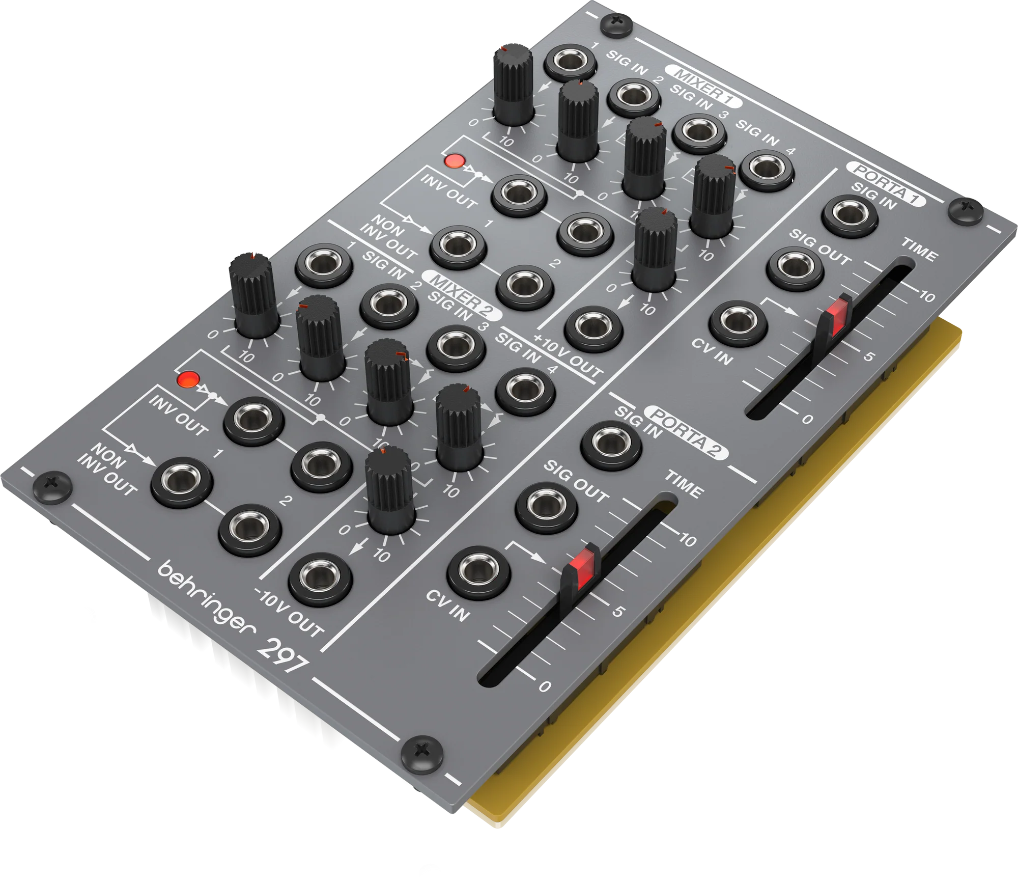 Behringer 297 Dual Portamento CV Eurorack Module - Image 3