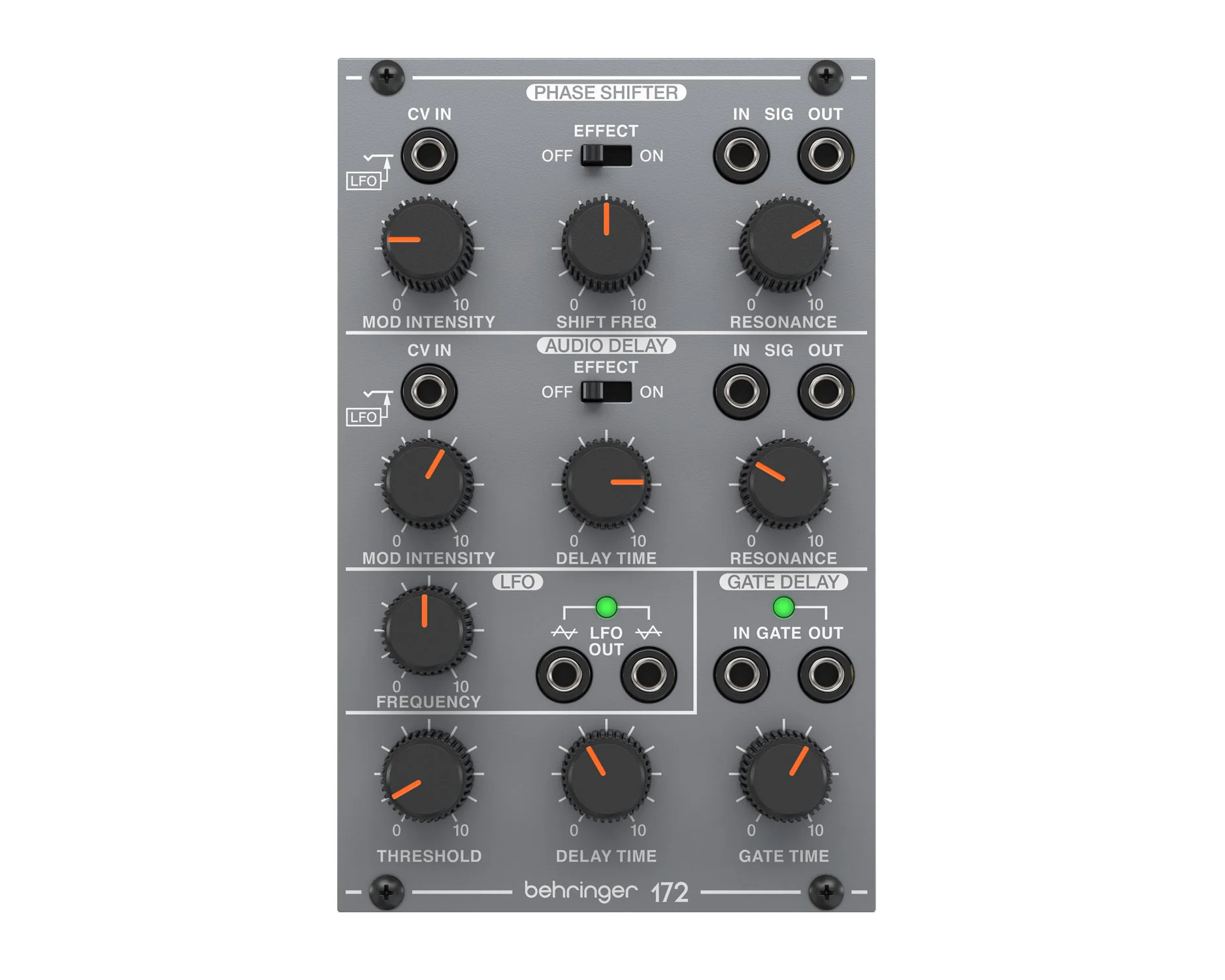 Behringer 172 Phase Shifter/Delay/LFO Eurorack Module