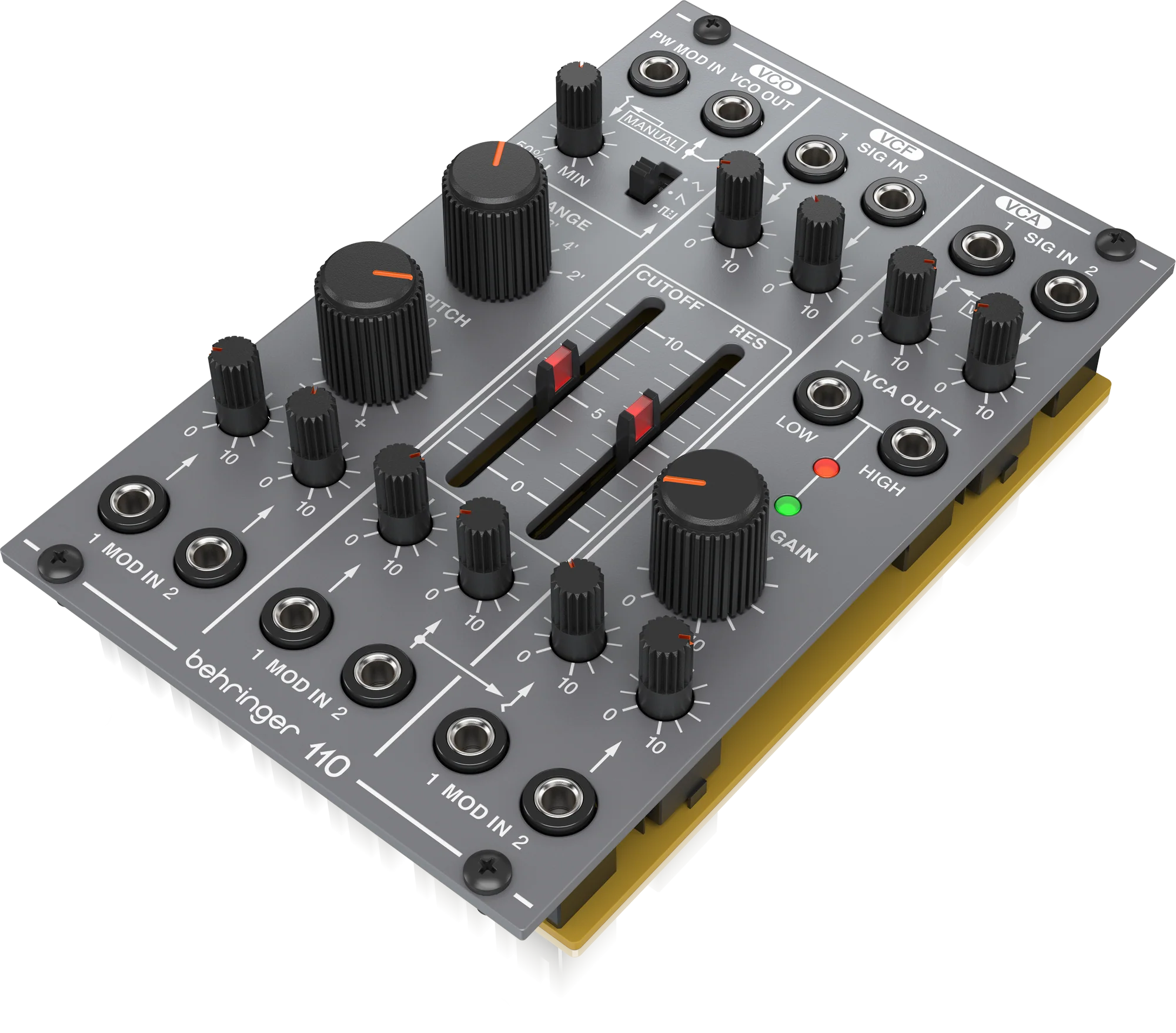Behringer 110 VCO/VCF/VCA Eurorack Module - Image 3