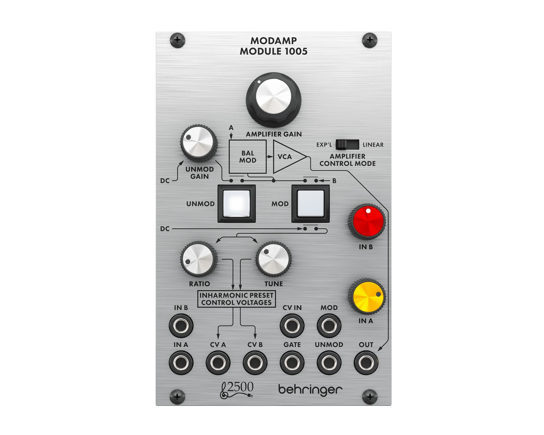 Behringer 1005 Modamp Module
