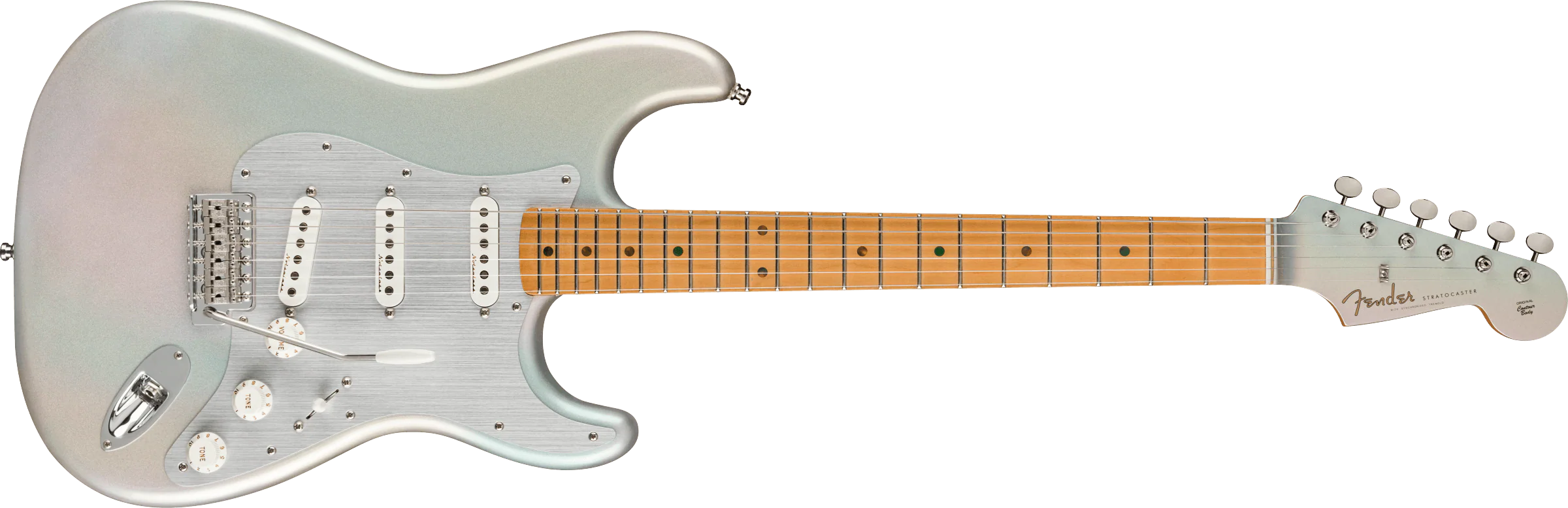 Fender H.E.R. Stratocaster - Chrome Glow - Image 2