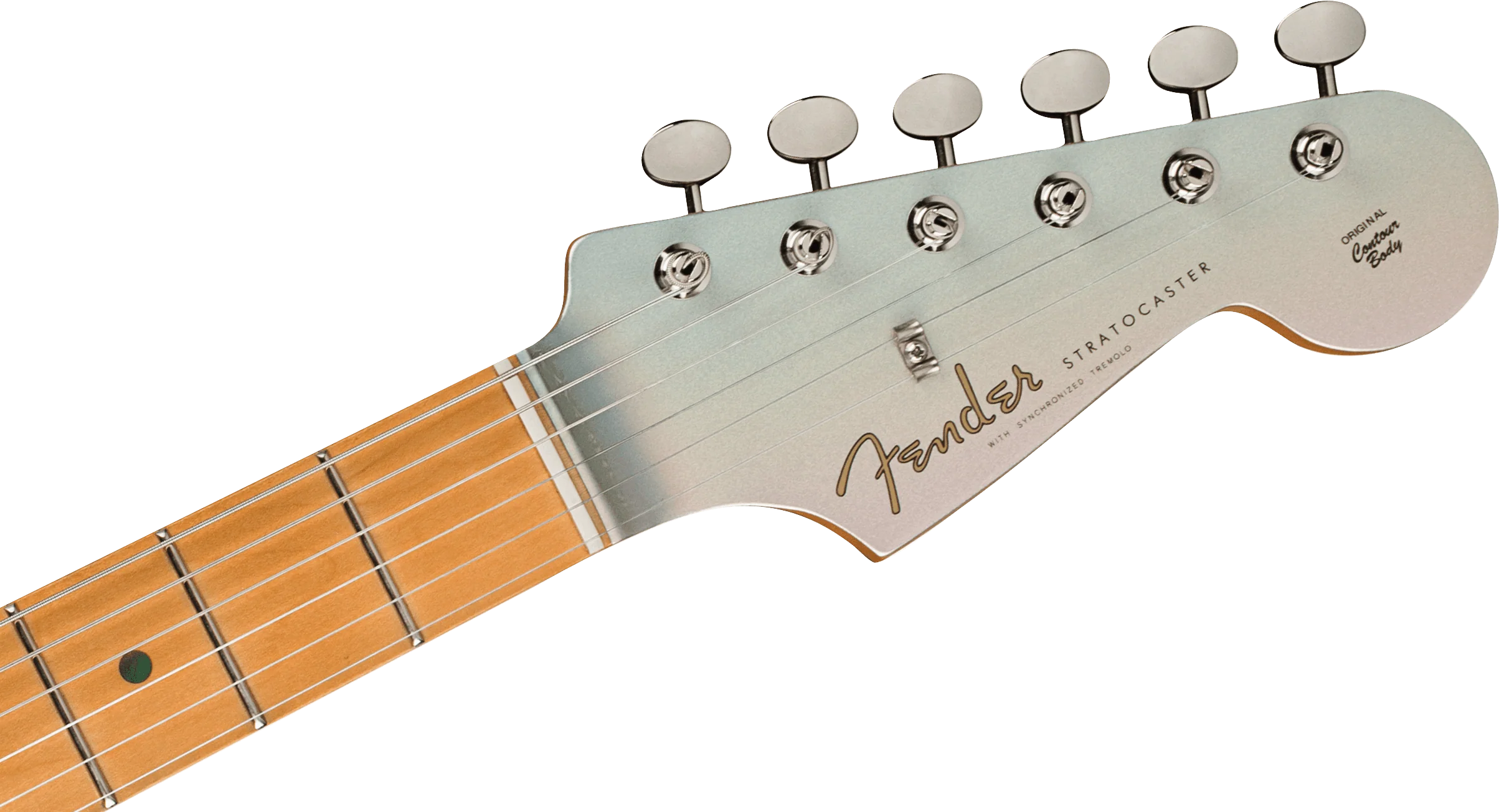 Fender H.E.R. Stratocaster - Chrome Glow - Image 4