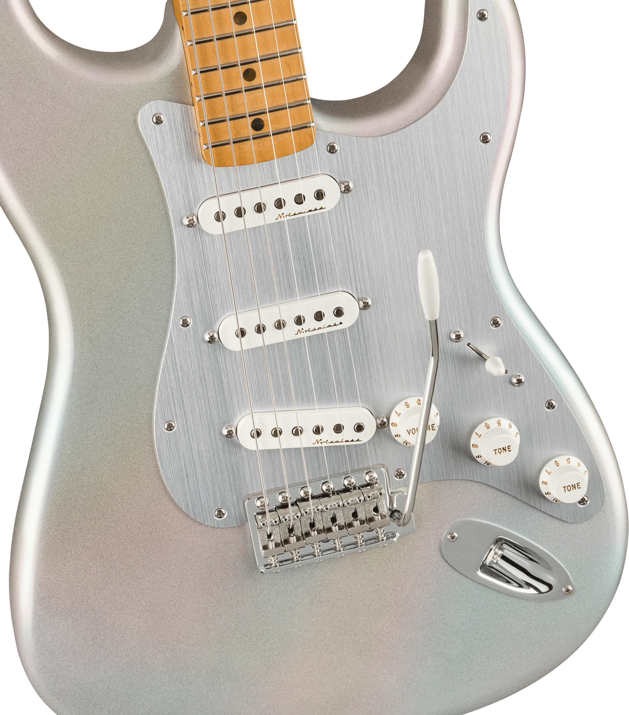 Fender H.E.R. Stratocaster - Chrome Glow - Image 6