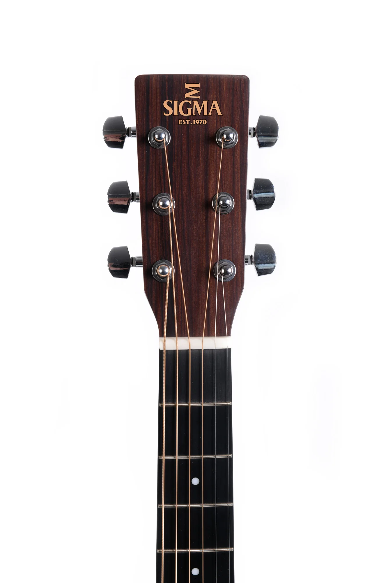 Sigma GME Grand Auditorium Acoustic Electric Guitar - Image 4