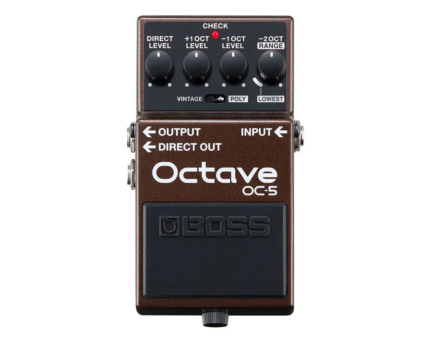 BOSS OC-5 Octave Pedal