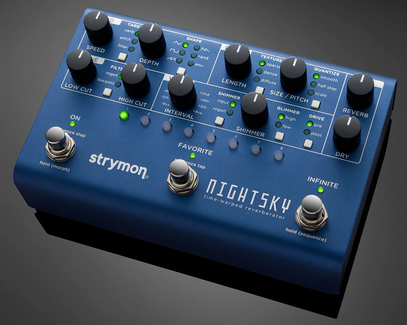 Strymon NightSky Time-Warped Reverberator