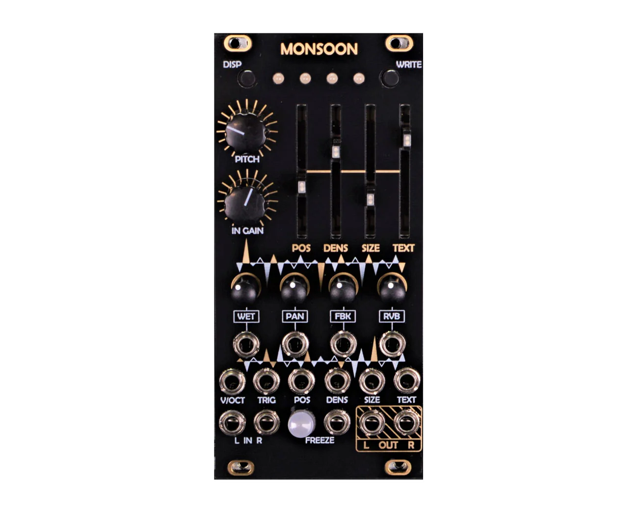 After Later Audio Monsoon Granular Audio Processor