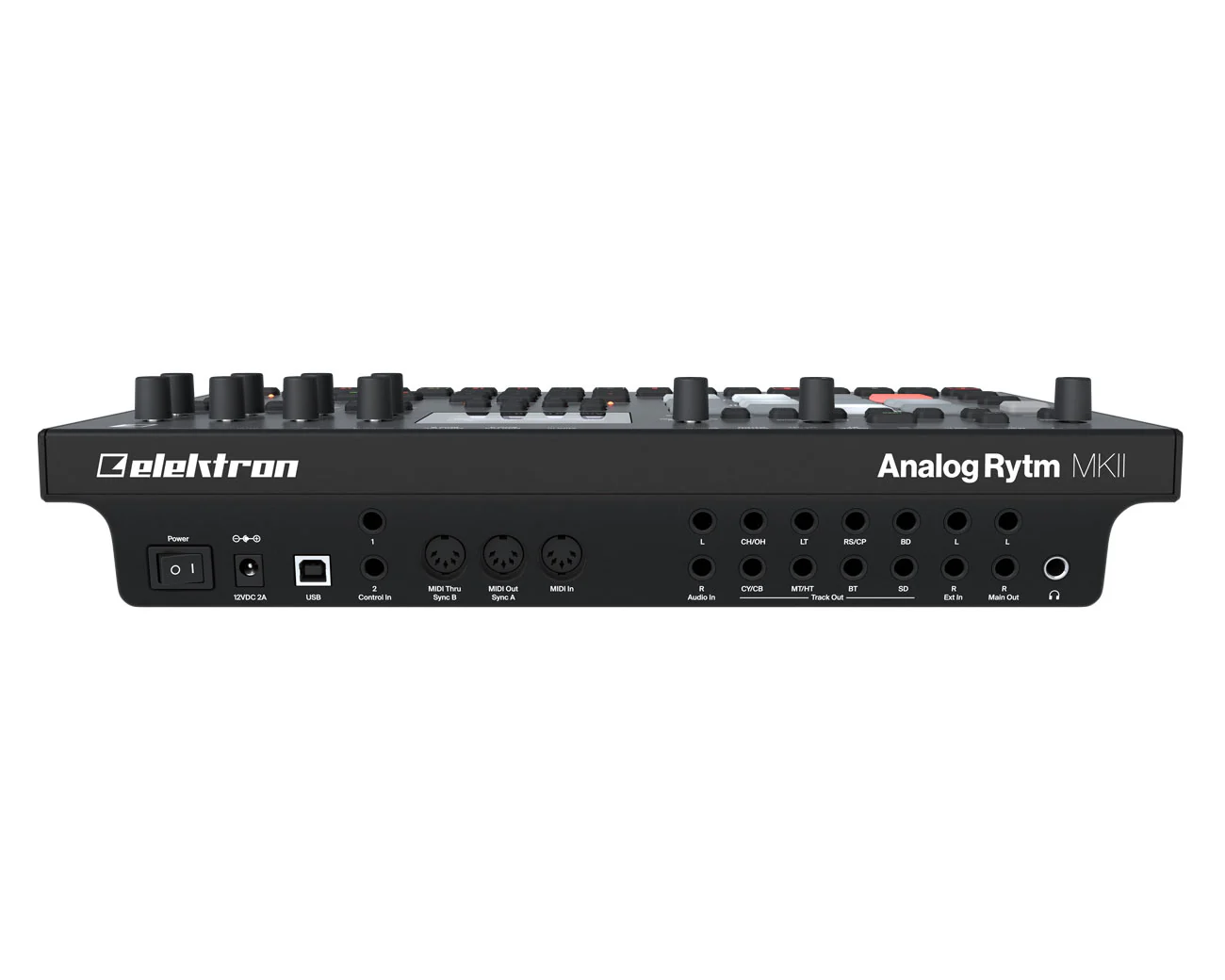 Elektron Analog Rytm MKII Drum machine Synth and Sampler - Image 2