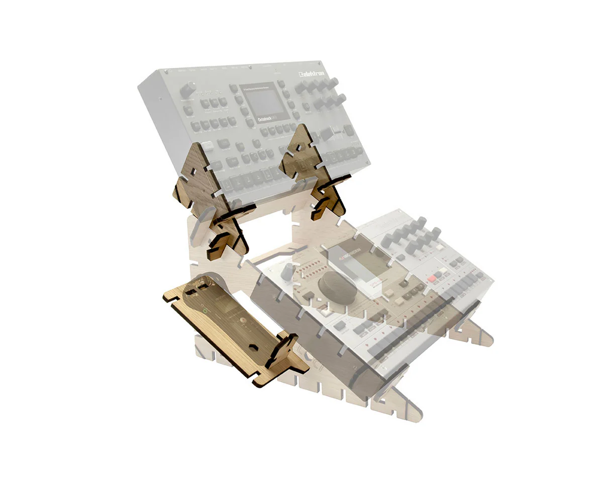 LOCI Accessory Interlocking Modular Desktop Stand