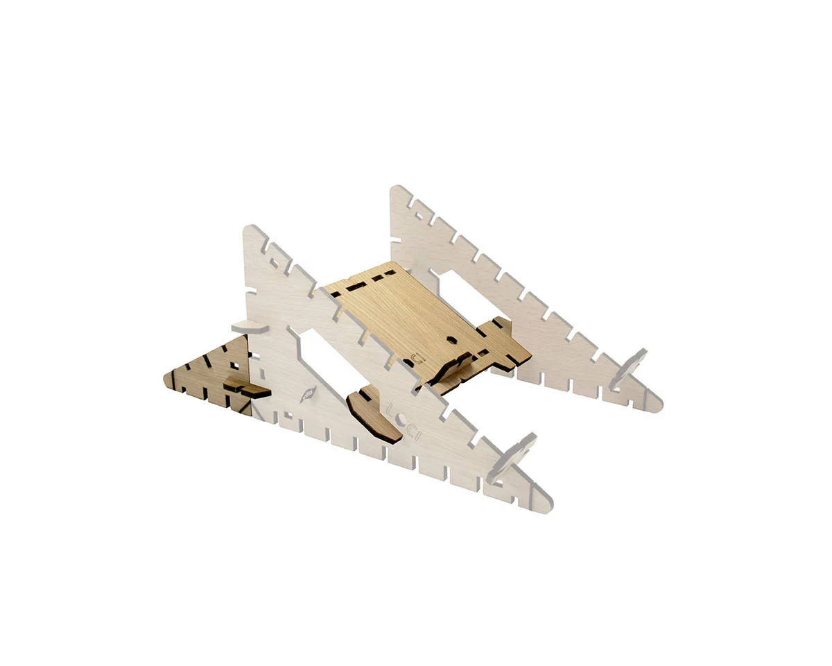 LOCI Accessory Interlocking Modular Desktop Stand - Image 2