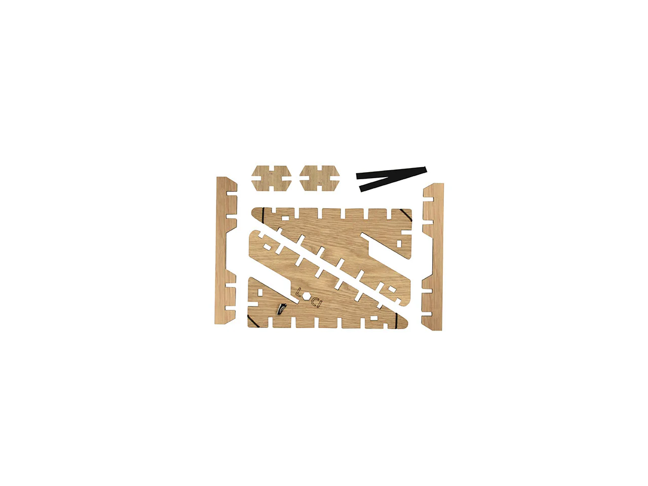 LOCI Dinky Interlocking Modular Desktop Stand - Image 12