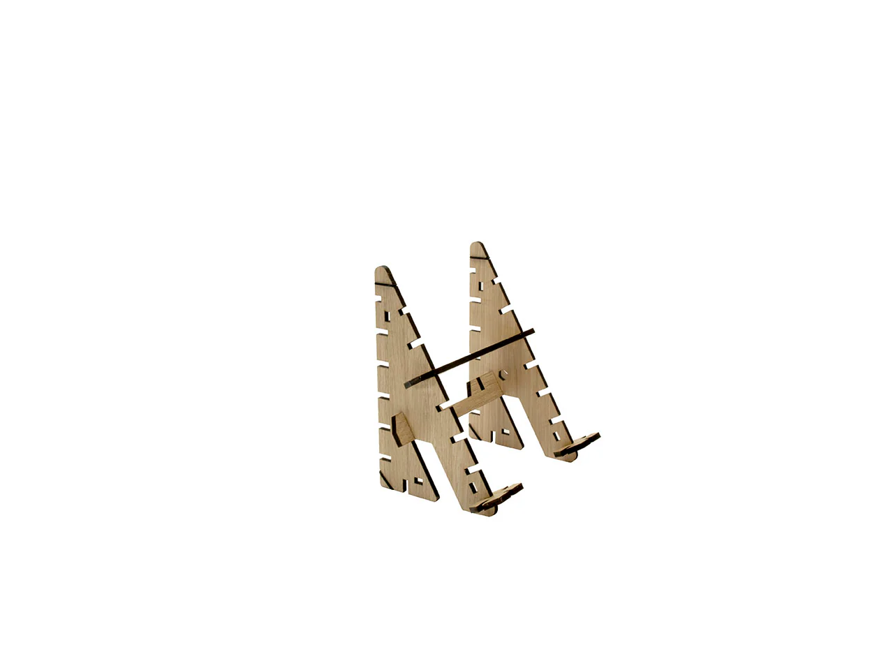 LOCI Dinky Interlocking Modular Desktop Stand - Image 3