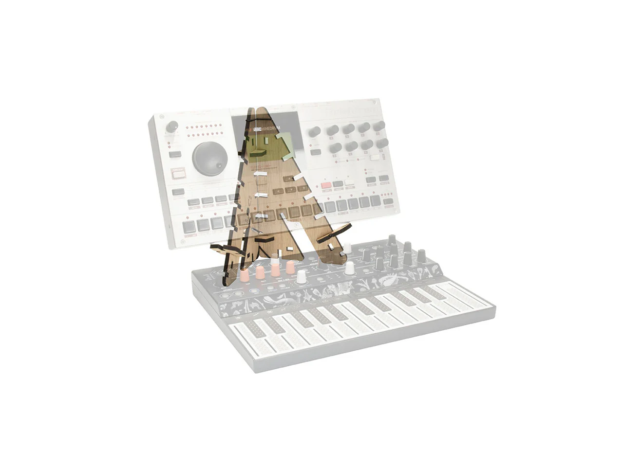 LOCI Dinky Interlocking Modular Desktop Stand - Image 5