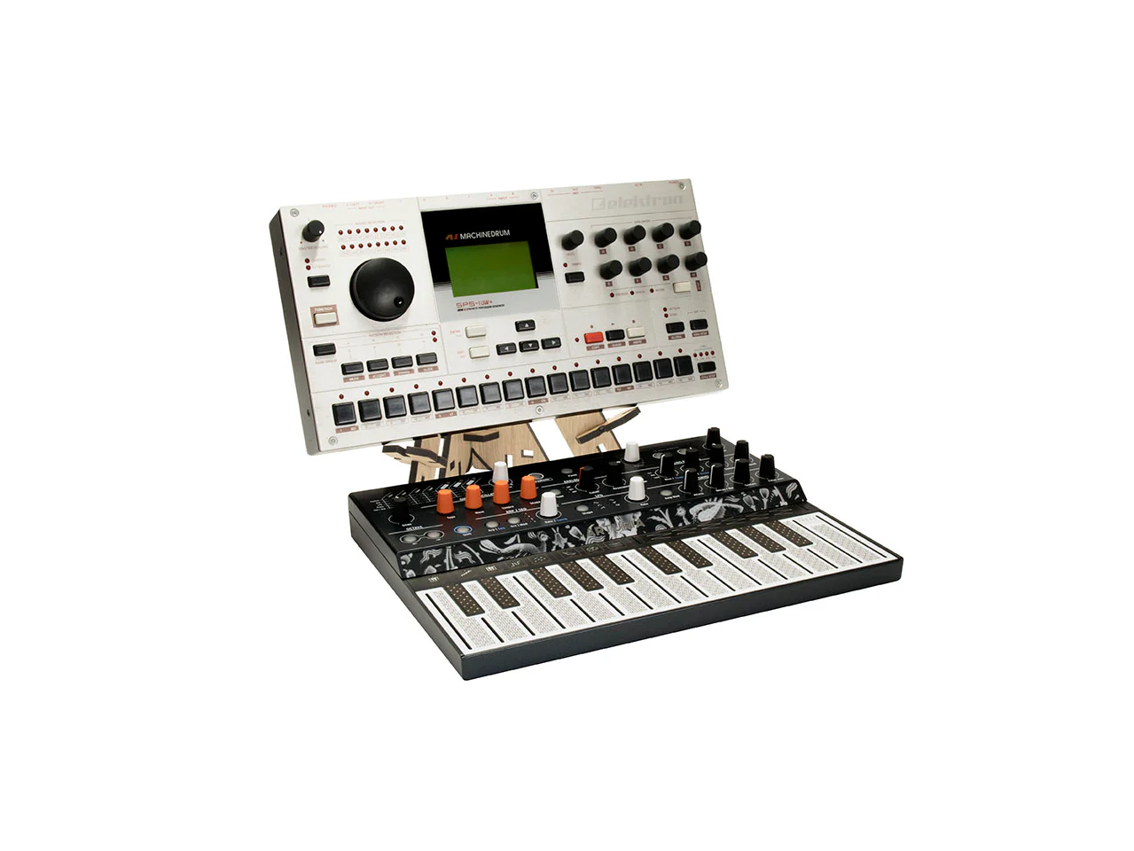 LOCI Dinky Interlocking Modular Desktop Stand - Image 6