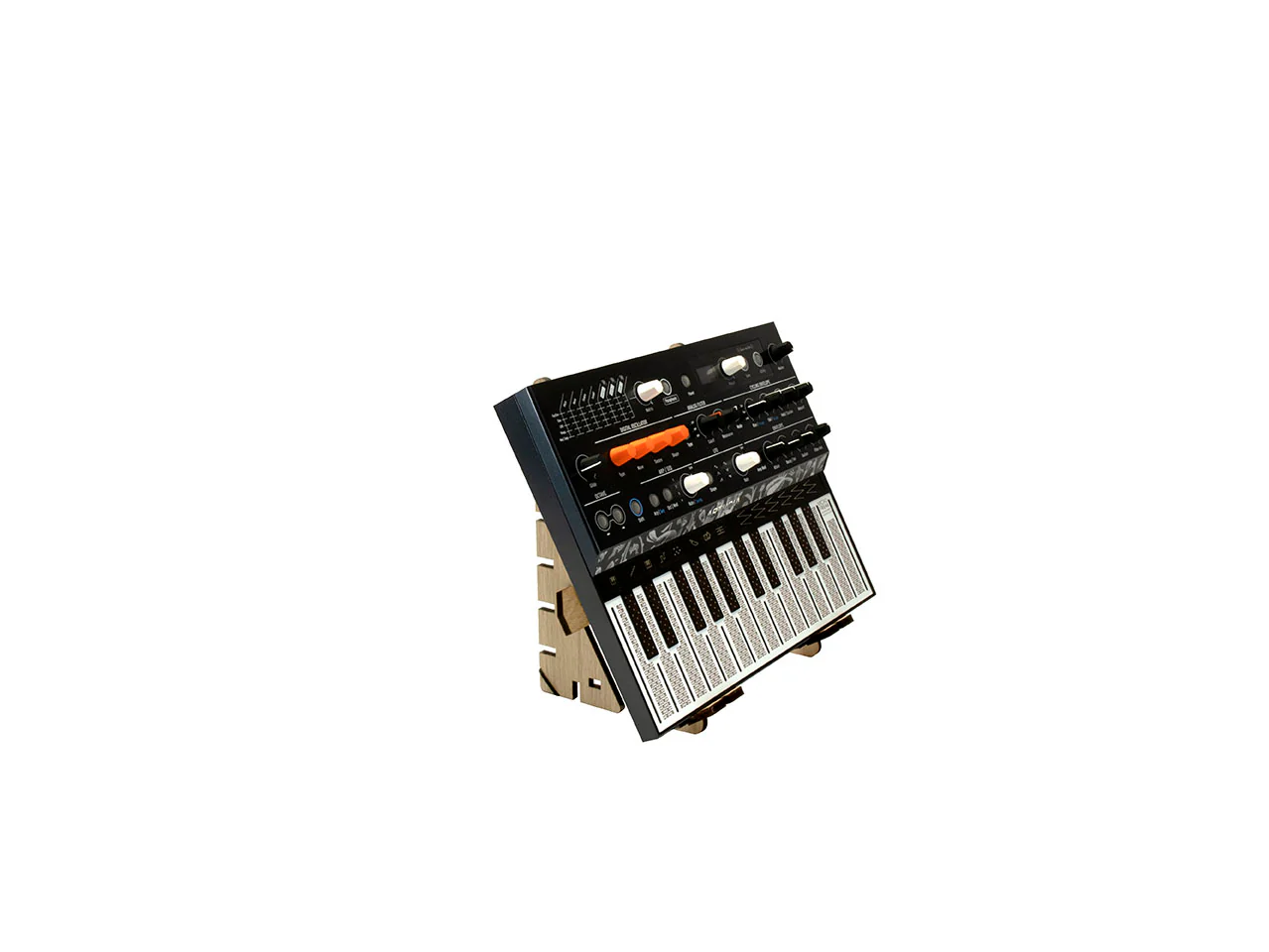 LOCI Dinky Interlocking Modular Desktop Stand - Image 8