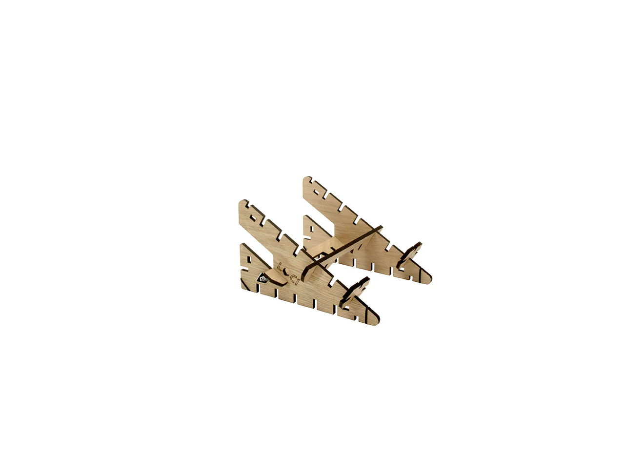 LOCI Dinky Interlocking Modular Desktop Stand - Image 9