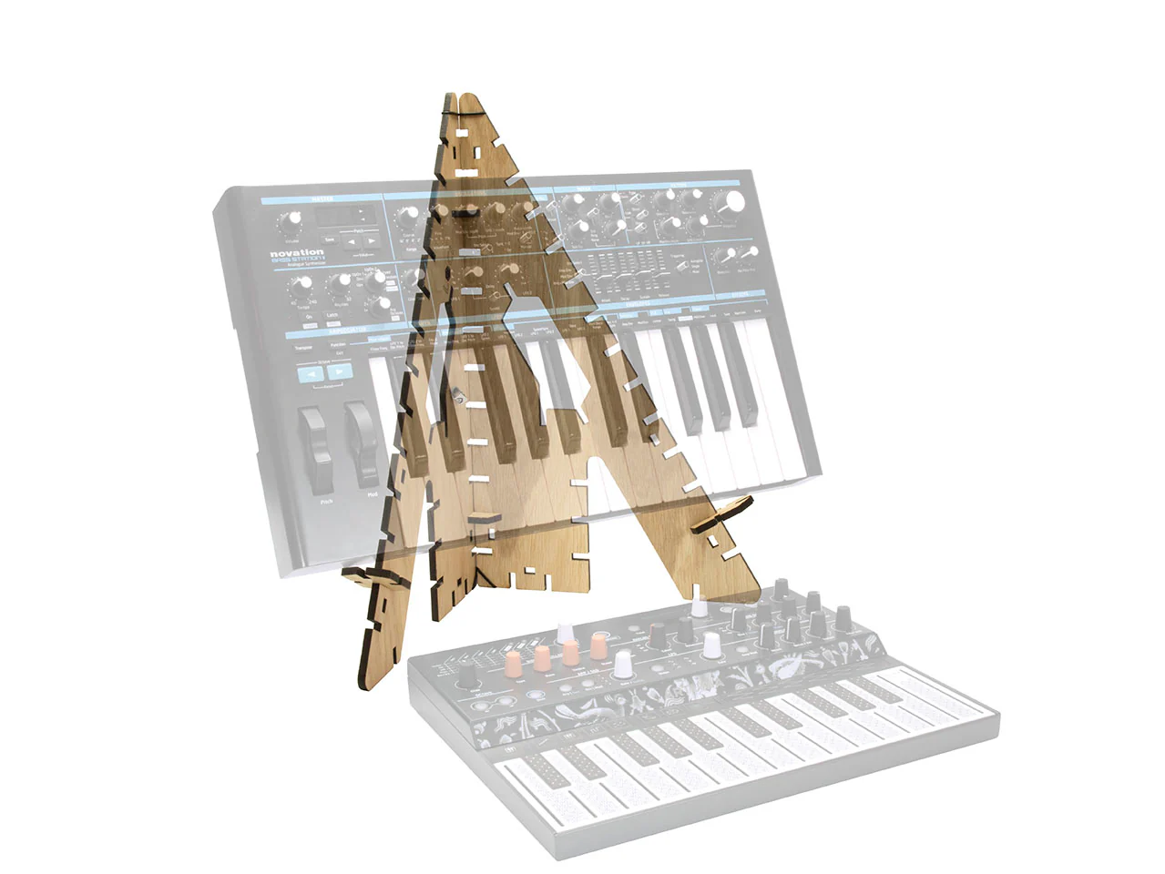LOCI XL Interlocking Modular Desktop Stand - Image 5