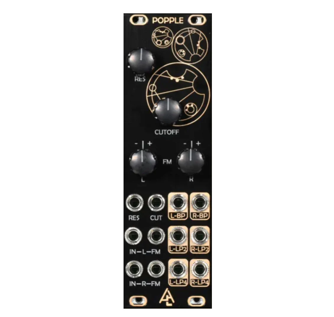After Later Audio Popple Stereo Filter