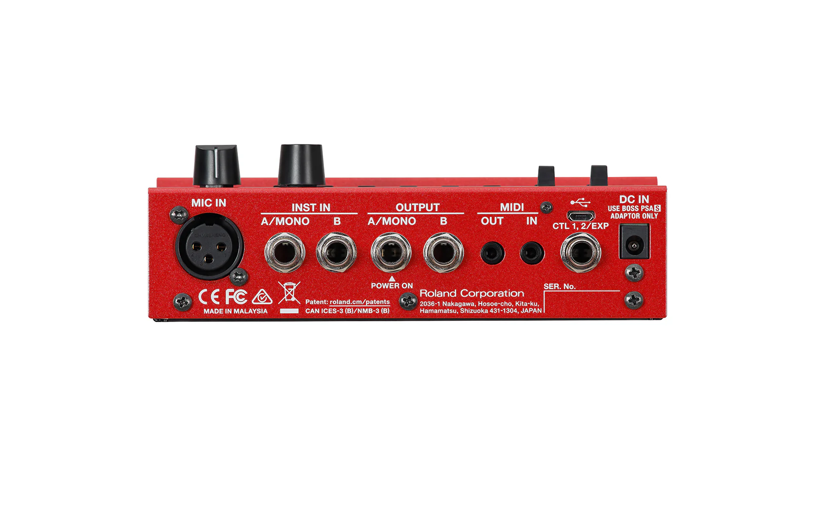 BOSS RC-500 Loop Station 2-Track Looper Pedal - Image 3