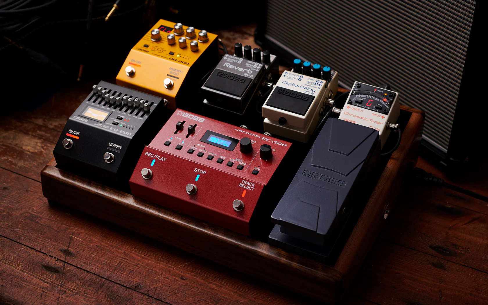 BOSS RC-500 Loop Station 2-Track Looper Pedal - Image 4
