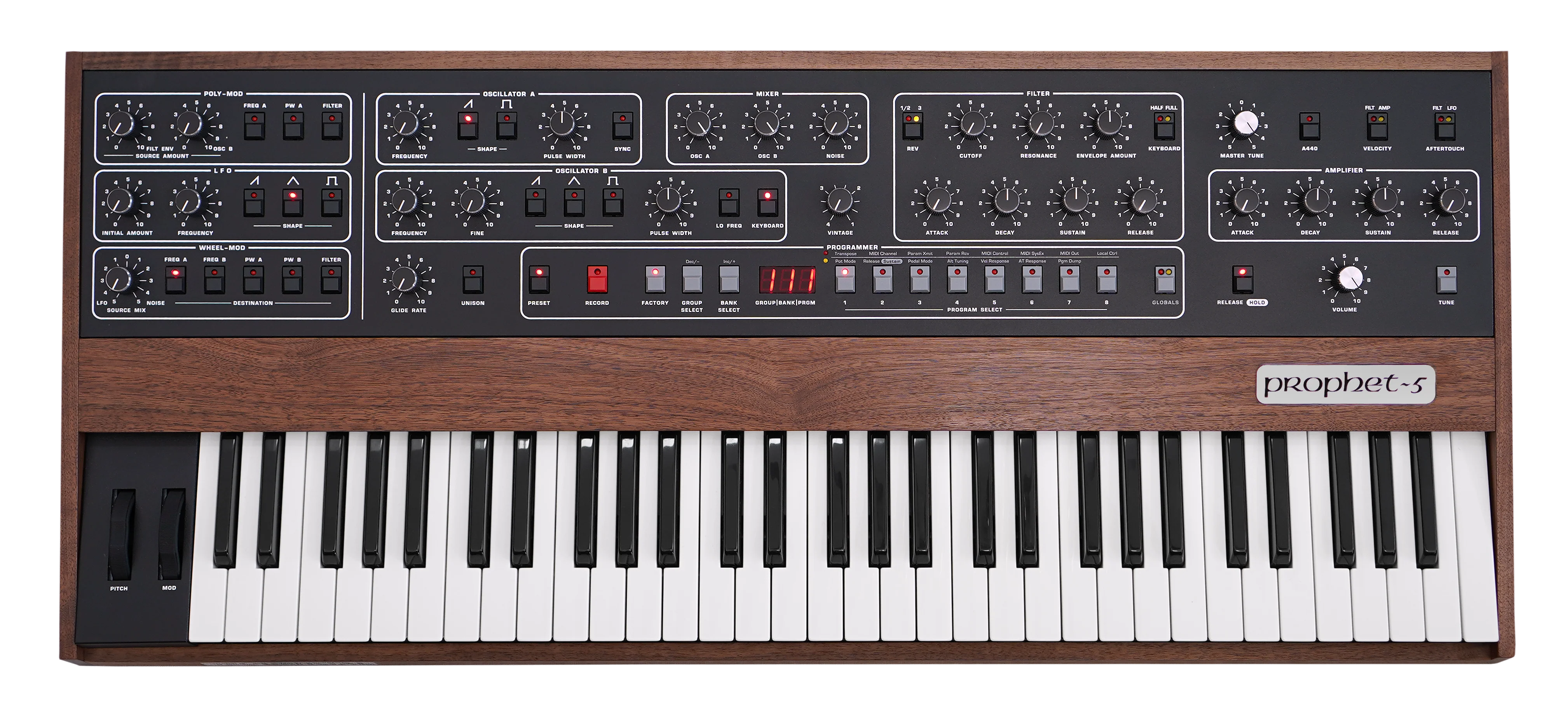 Sequential Prophet-5 Rev 4 Analogue Synthesizer 🎹 - Image 2