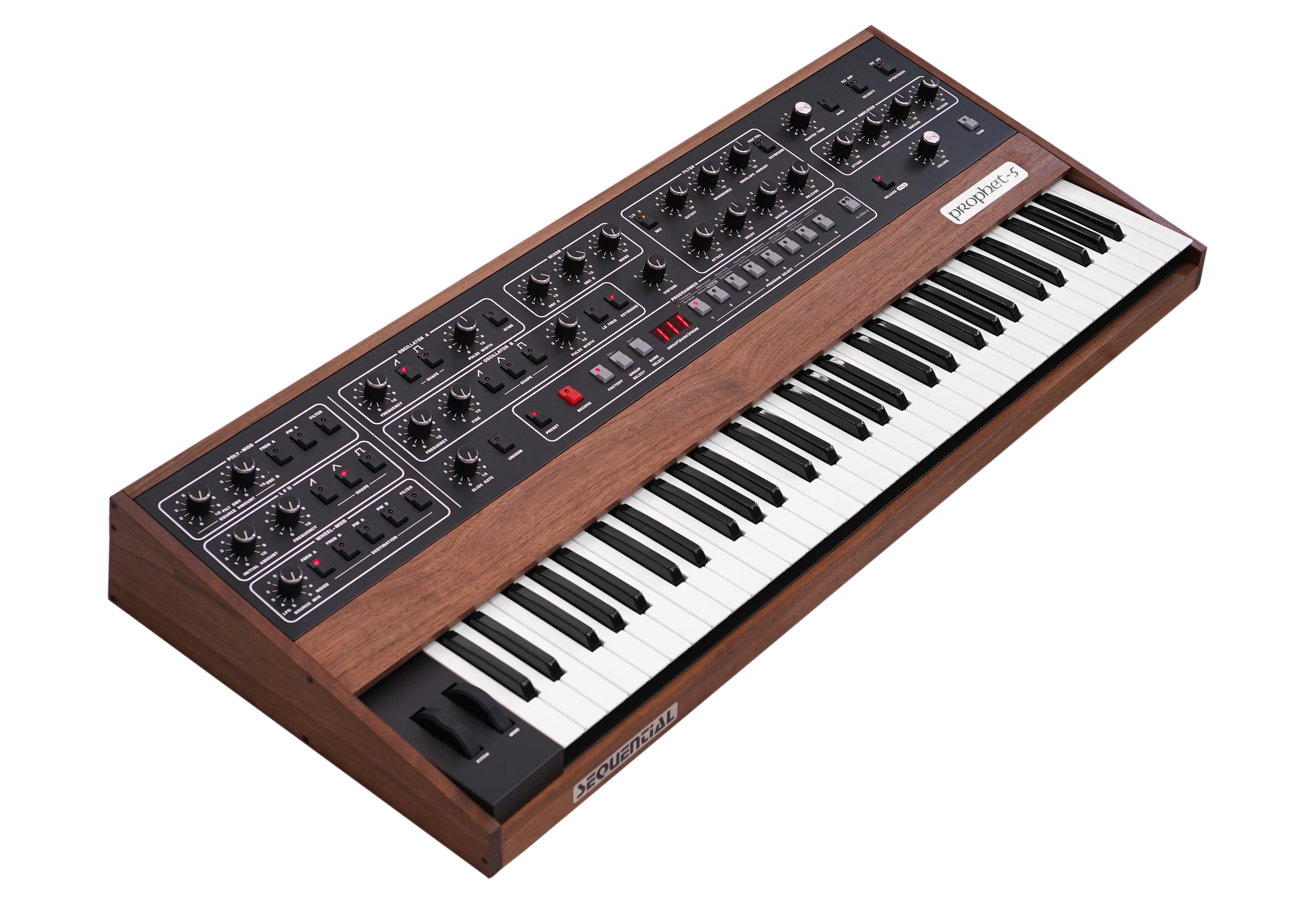 Sequential Prophet-5 Rev 4 Analogue Synthesizer 🎹 - Image 3