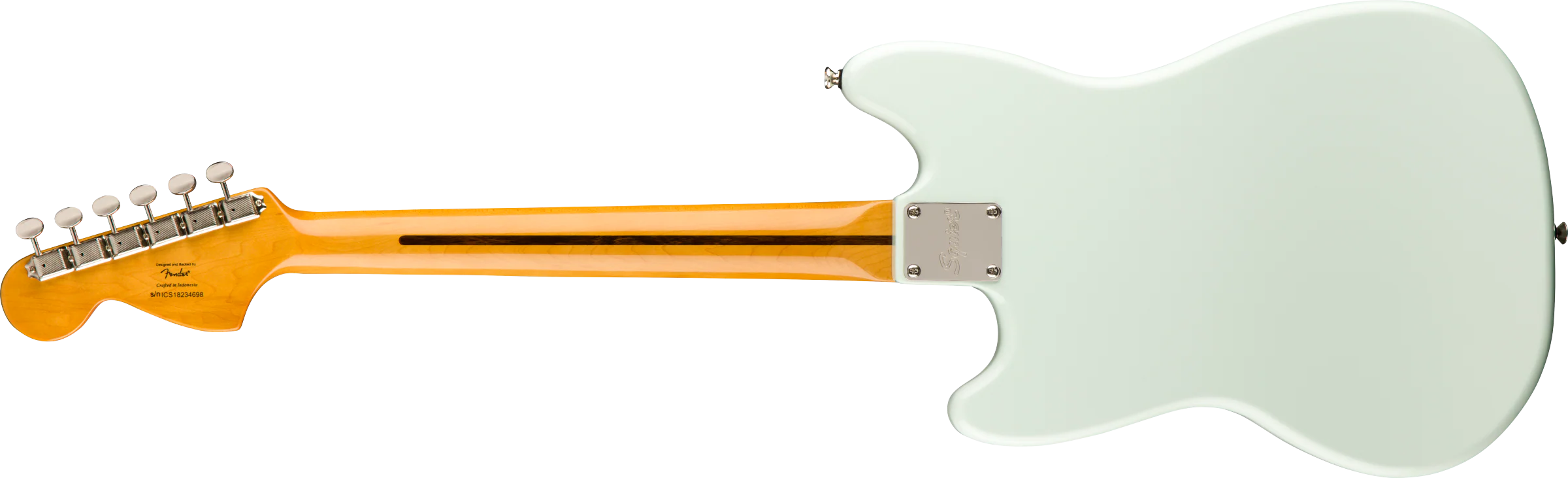 Fender Squier Classic Vibe '60s Mustang - Sonic Blue - Image 3