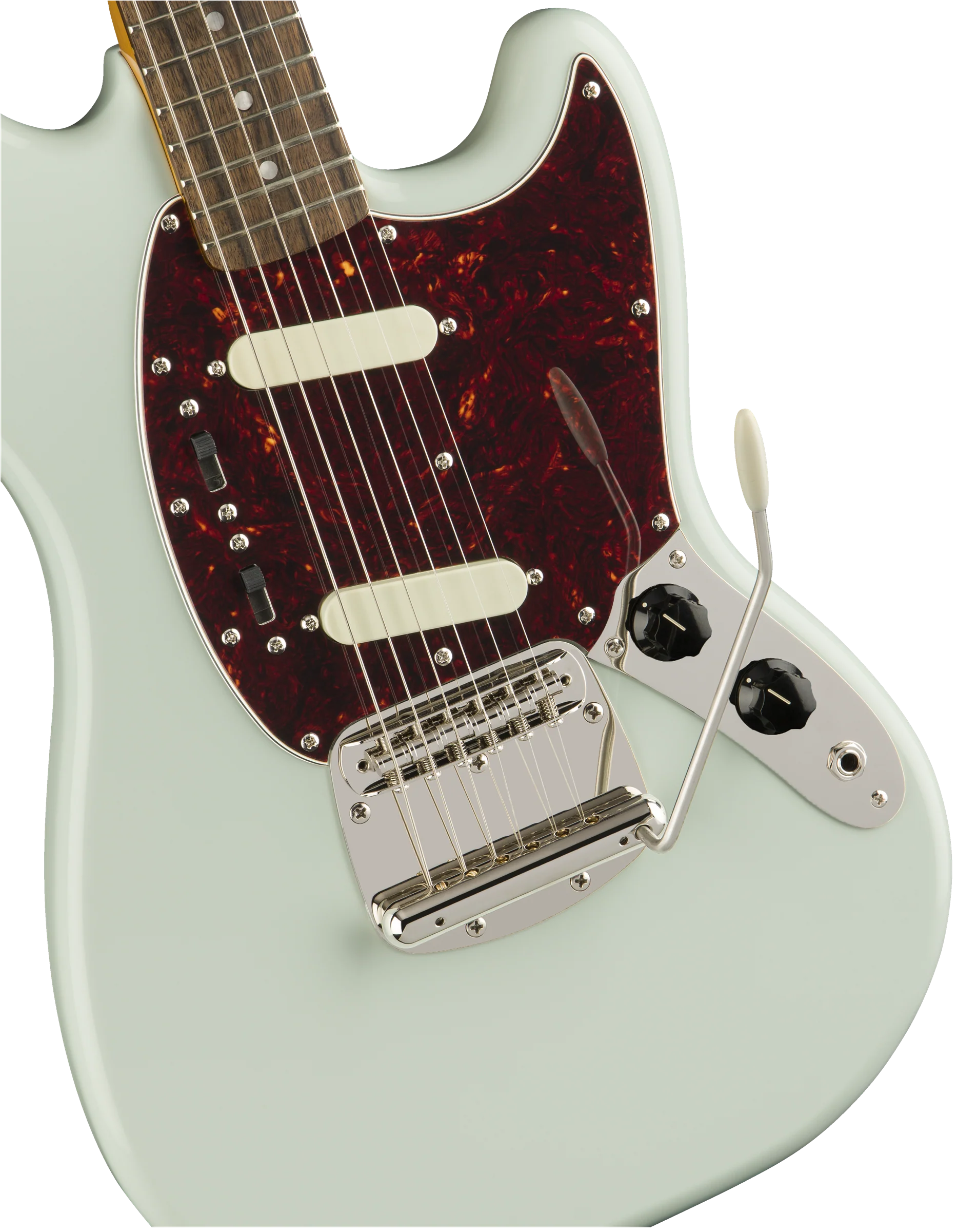 Fender Squier Classic Vibe '60s Mustang - Sonic Blue - Image 4