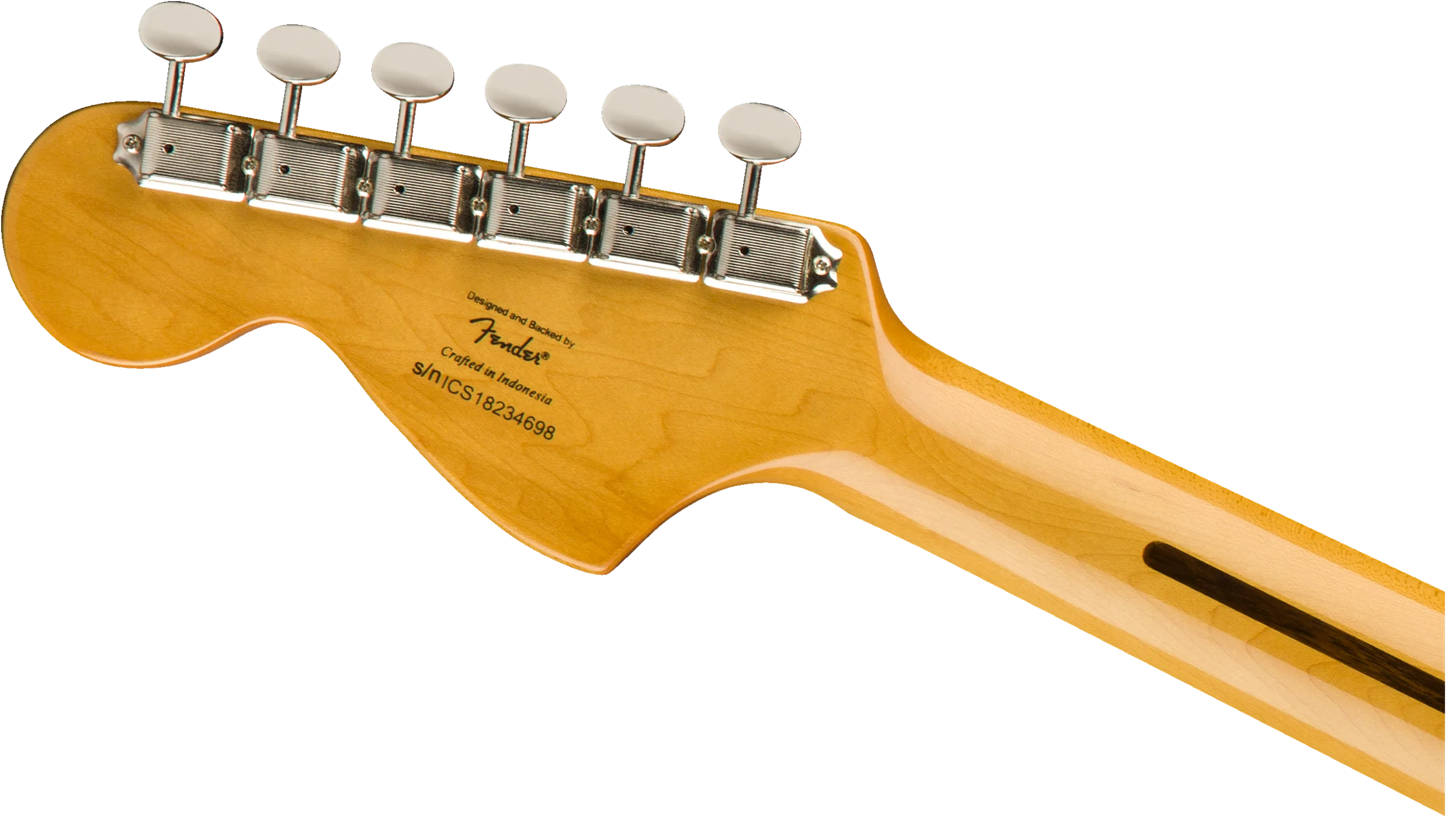 Fender Squier Classic Vibe '60s Mustang - Sonic Blue - Image 6