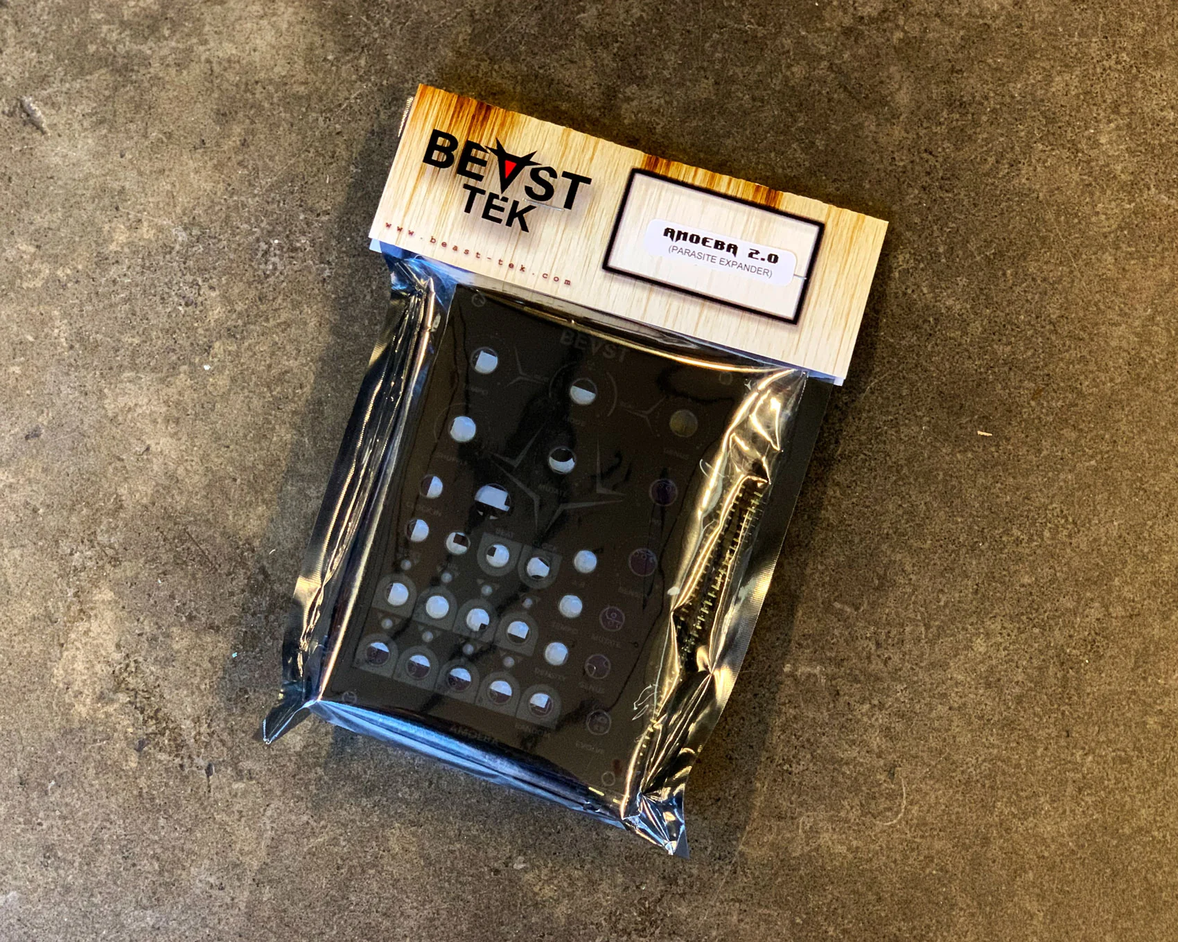 Beast-Tek Amoeba 2 Full Kit - Black