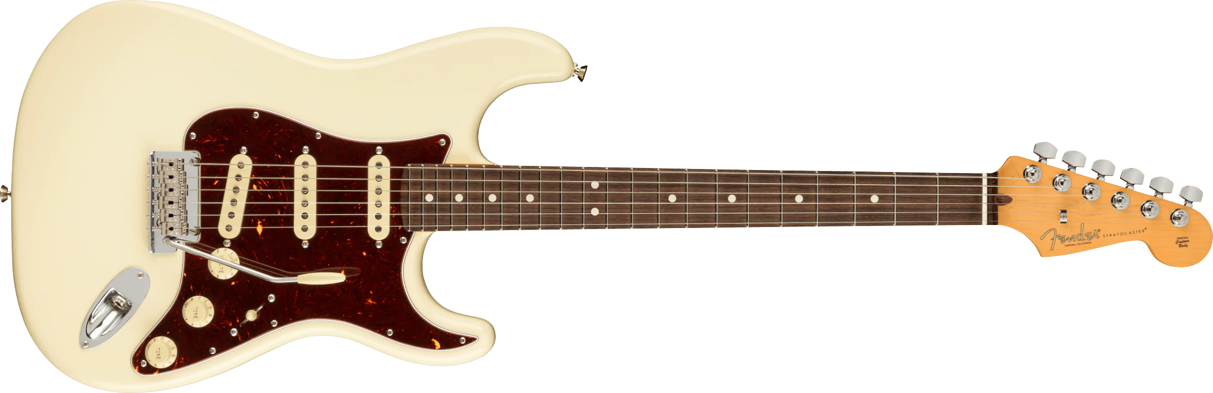 Fender American Professional II Stratocaster - Olympic White - Image 2