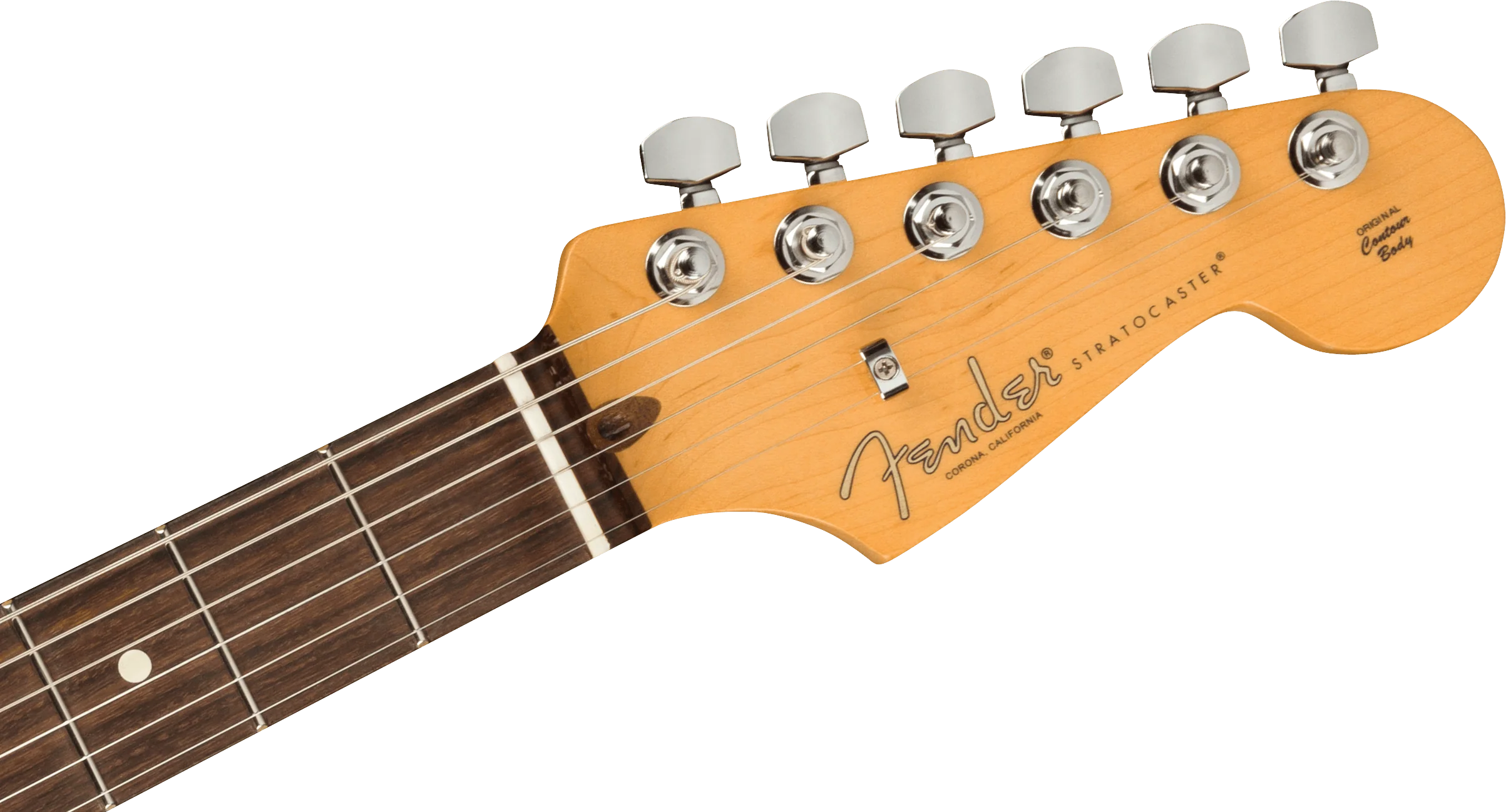Fender American Professional II Stratocaster - Olympic White - Image 3