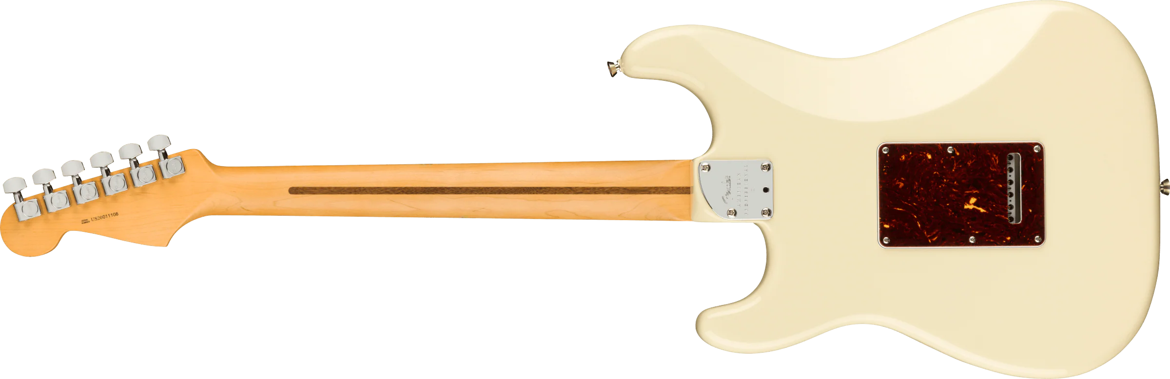 Fender American Professional II Stratocaster - Olympic White - Image 4