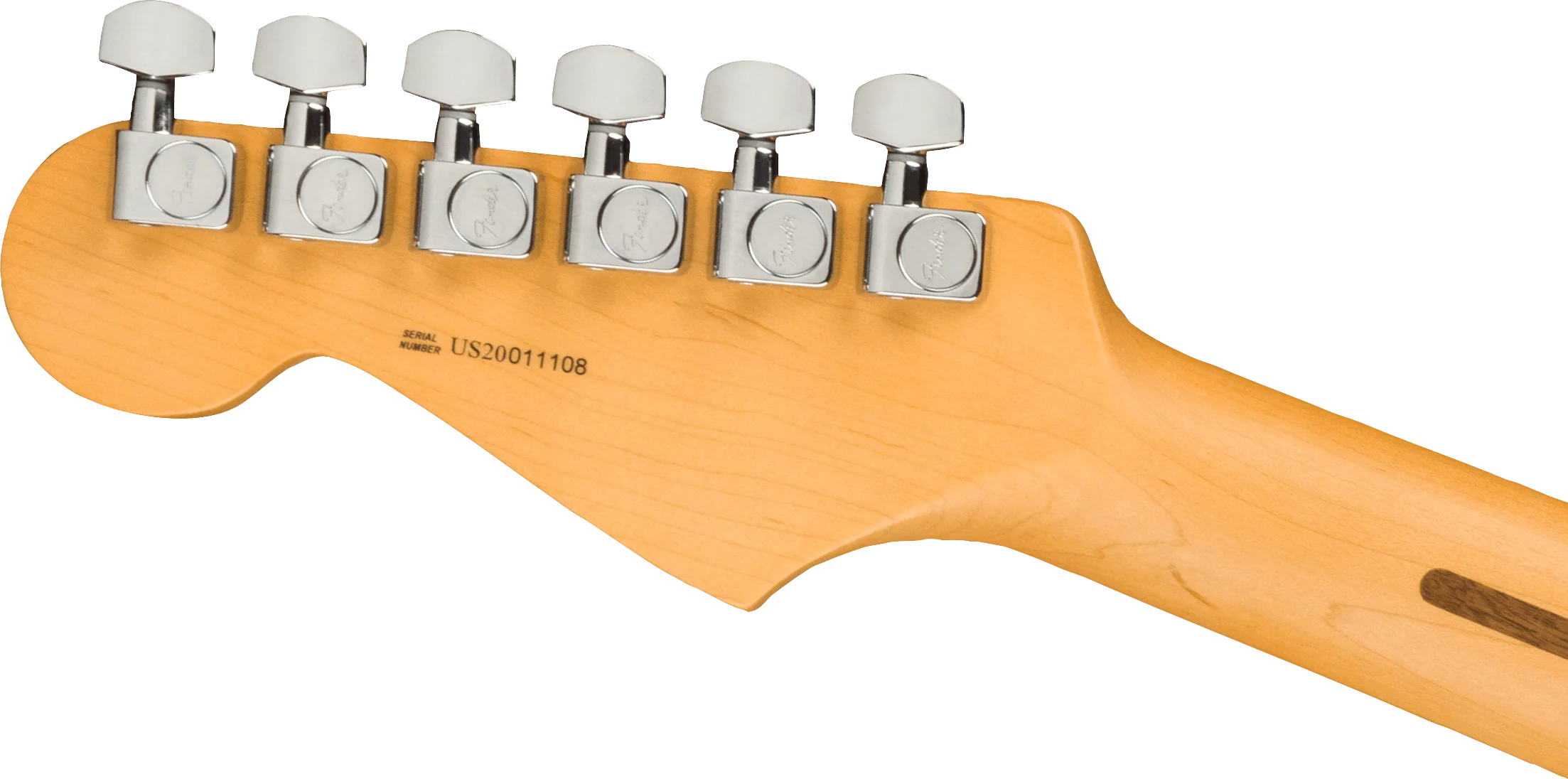 Fender American Professional II Stratocaster - Olympic White - Image 5