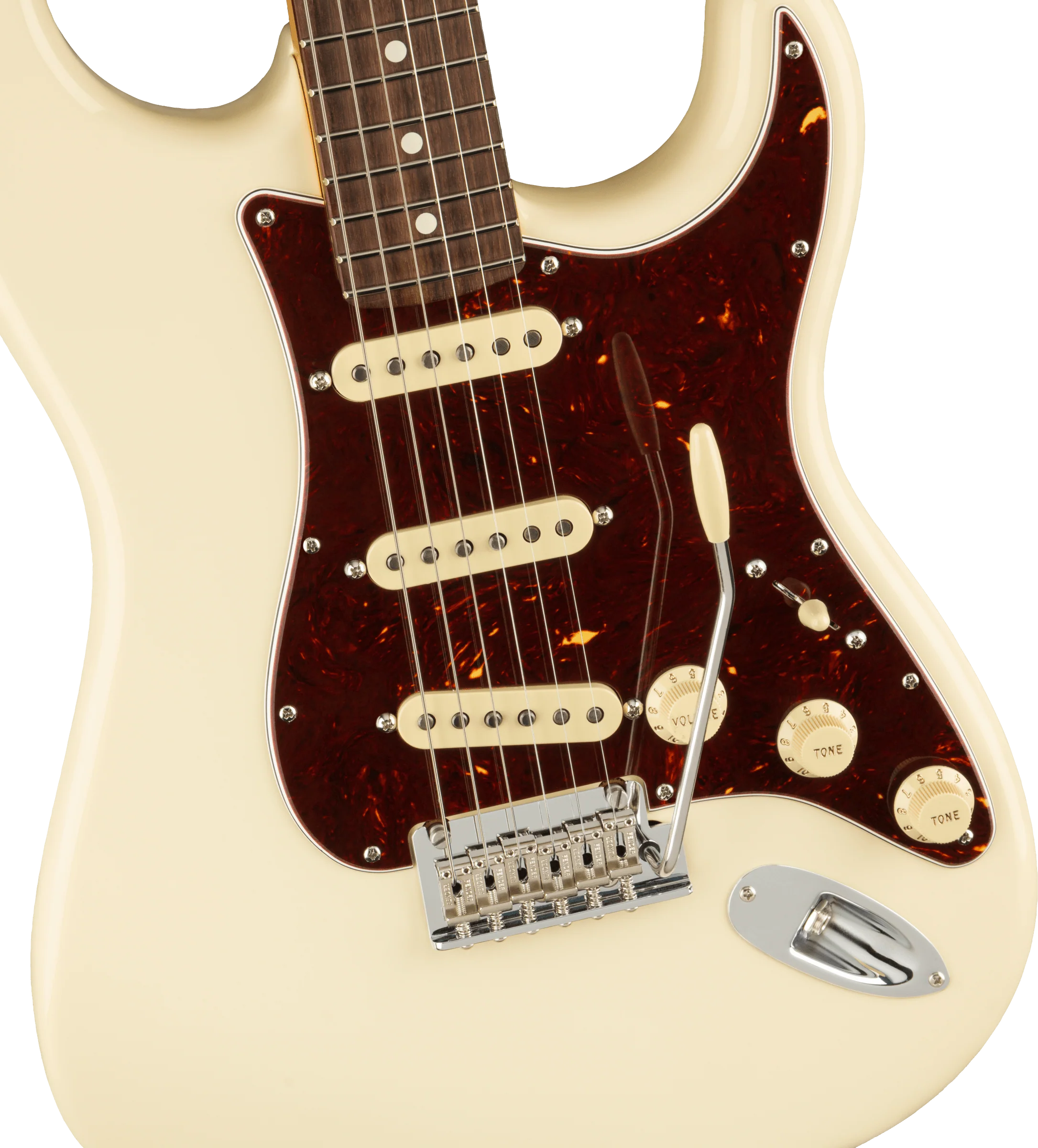 Fender American Professional II Stratocaster - Olympic White - Image 6