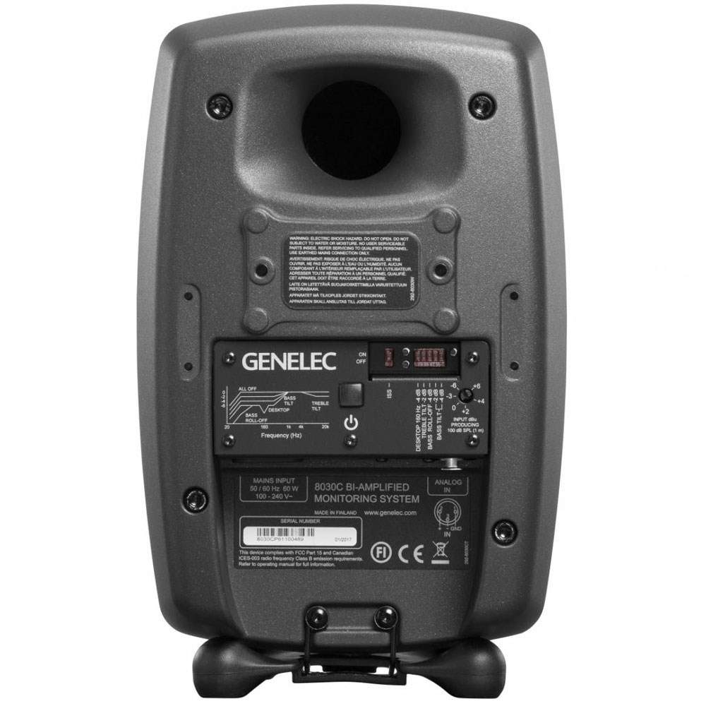 Genelec 8030C 5" Two-Way Active Studio Monitors (Pair) - Image 2