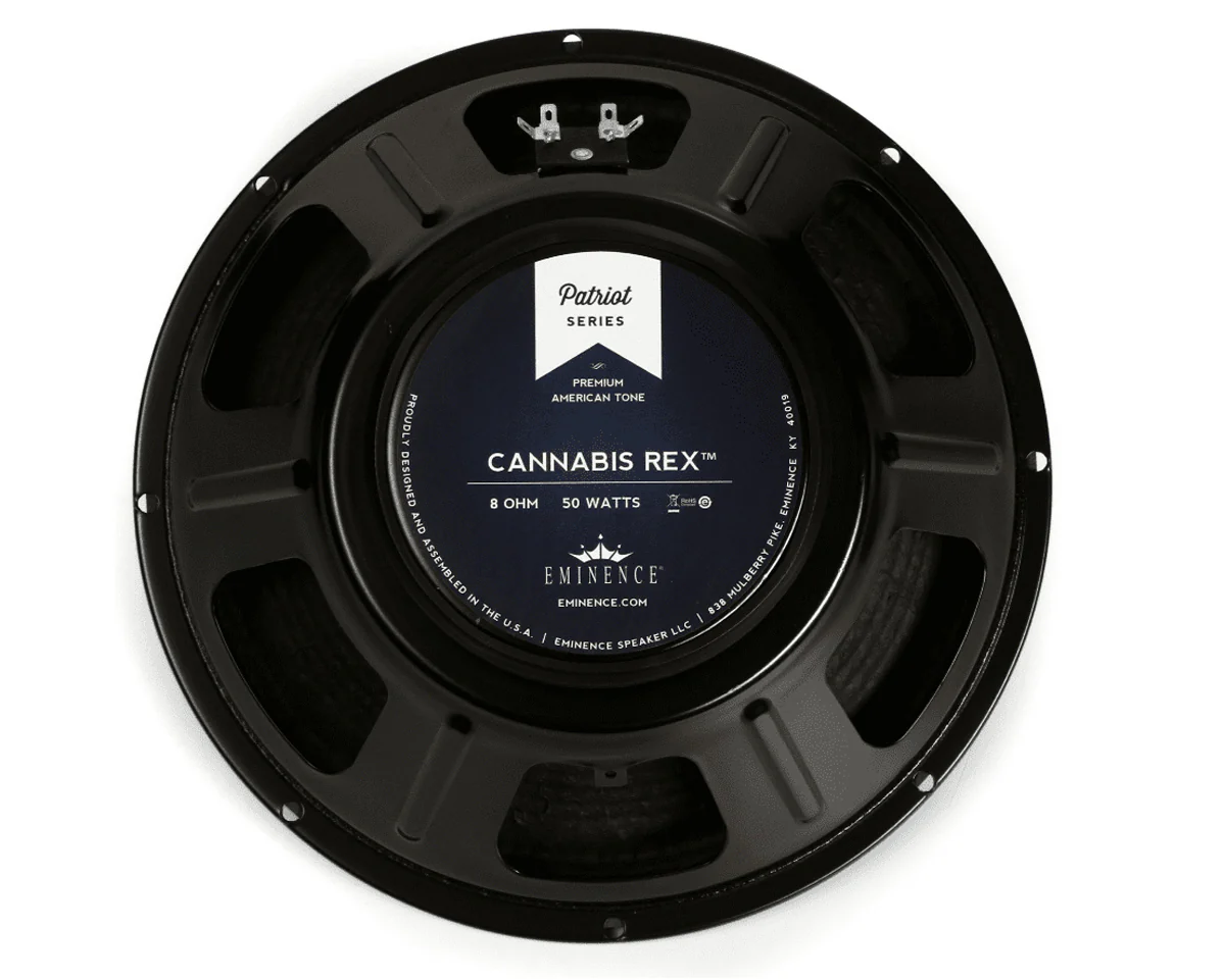Eminence Cannabis Rex 12" 50 Watt 8Ω Speaker