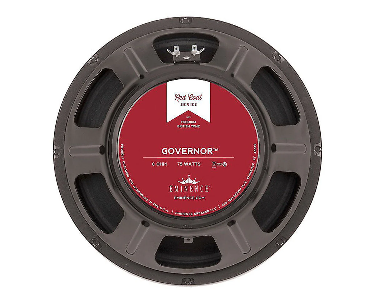 Eminence The Governor 12" 75W 8Ω