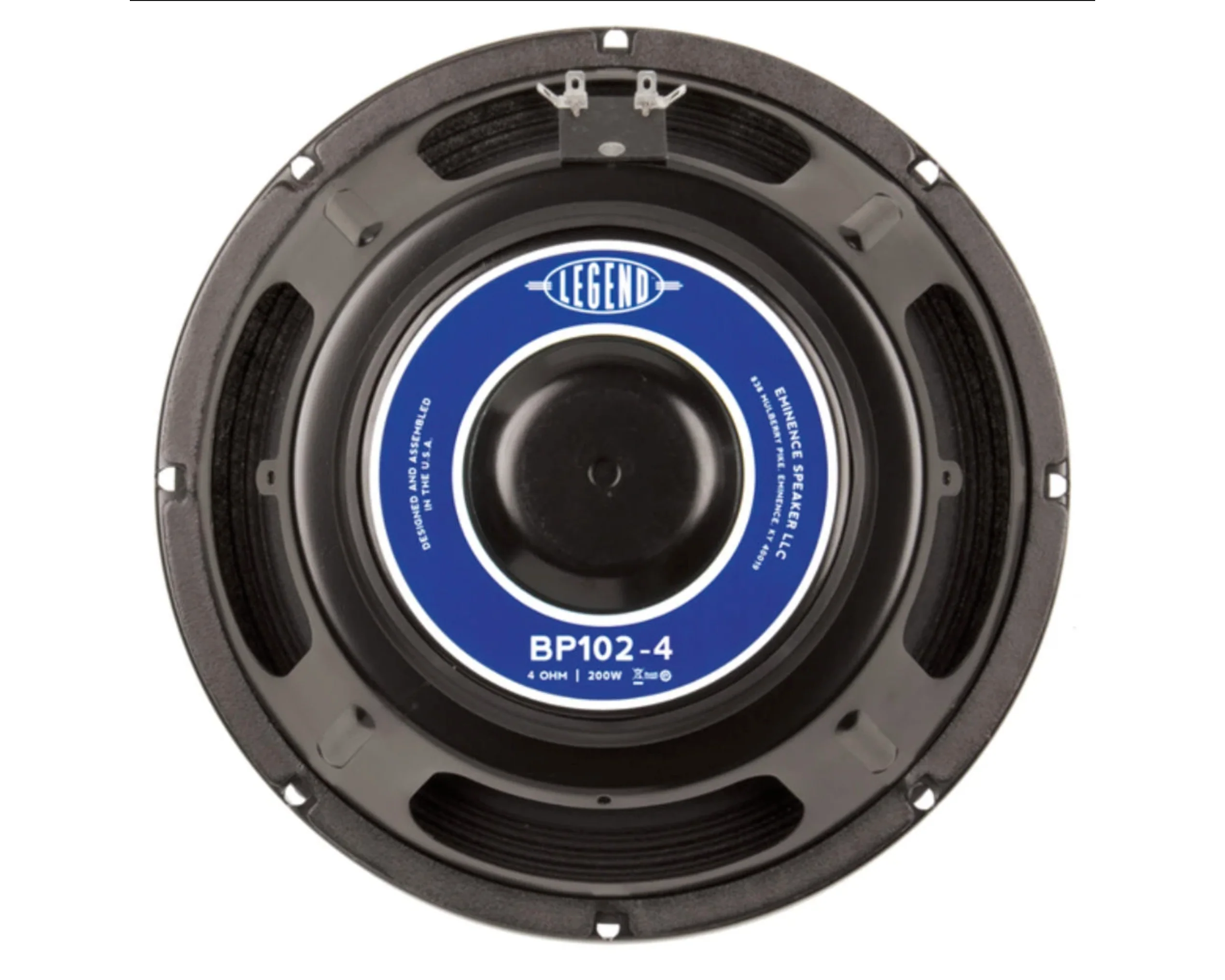 Eminence Legend 10" 200W 4Ω Bass Speaker