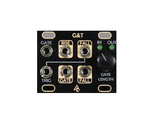 After Later Audio G&T Gates and Triggers 1U