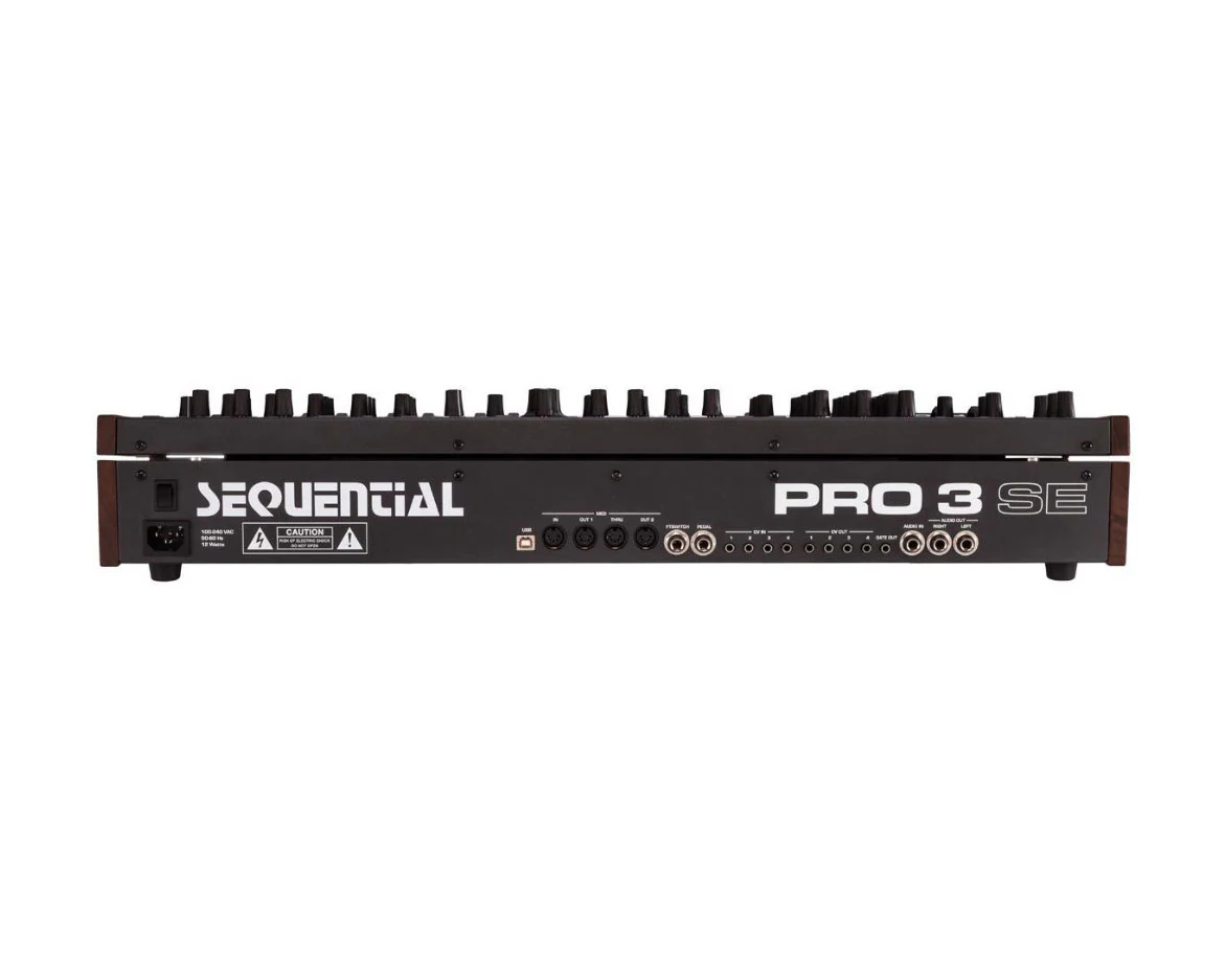 Sequential Pro 3 Special Edition Multi-Filter Mono Synthesizer - Image 2