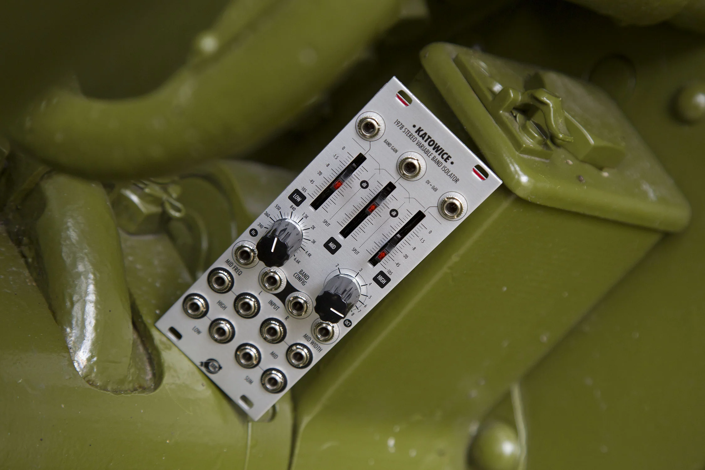 XAOC Devices Katowice 1978 Stereo Variable Band Isolator - Image 2
