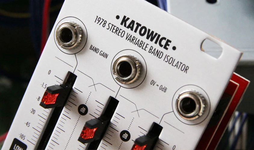 XAOC Devices Katowice 1978 Stereo Variable Band Isolator - Image 5